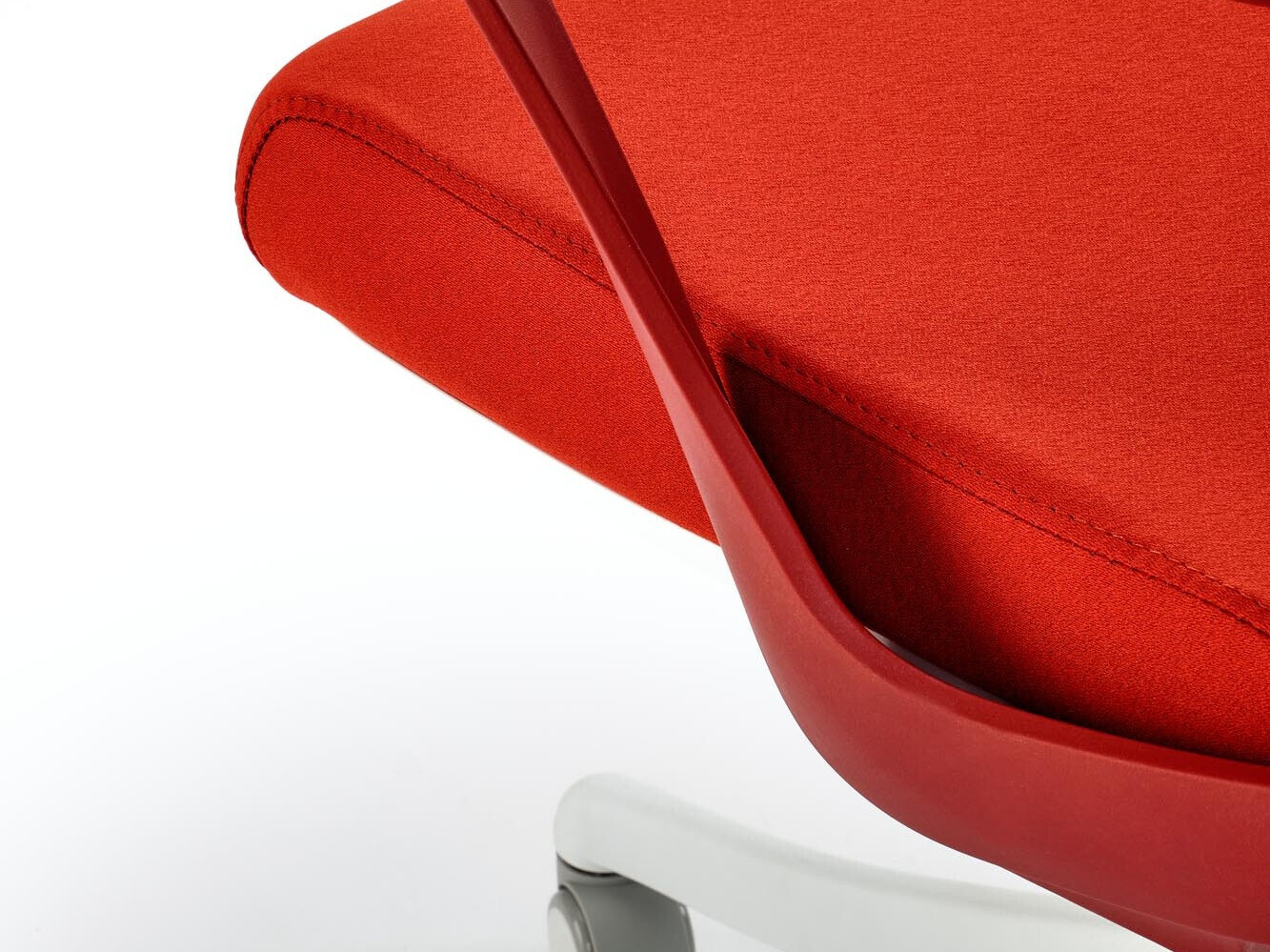 Pisarniški stol Houston 1835 (Temno oranžna)