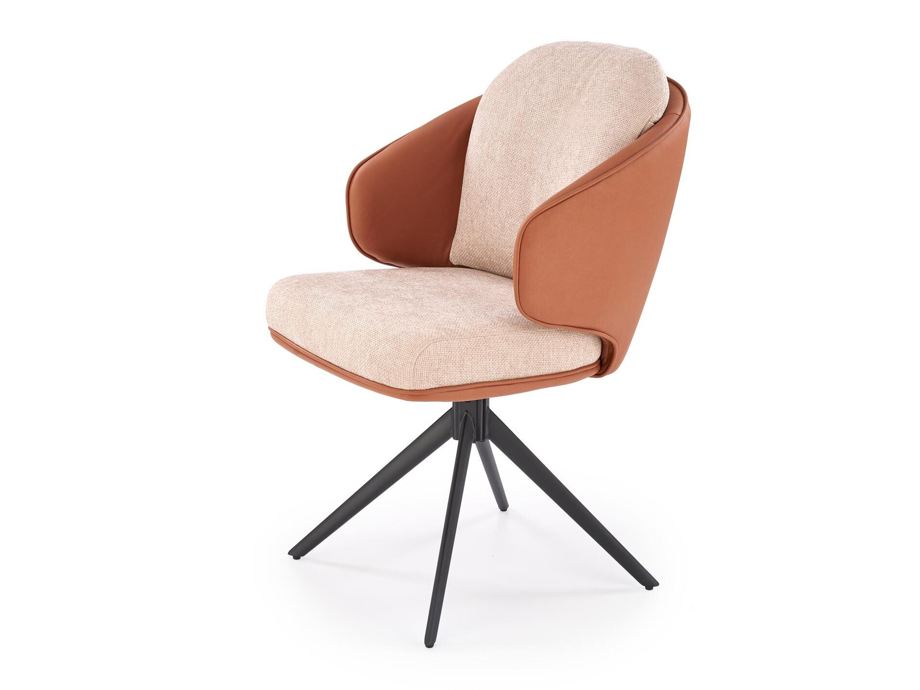 Stol Houston 1823 (Rjava + Bež)