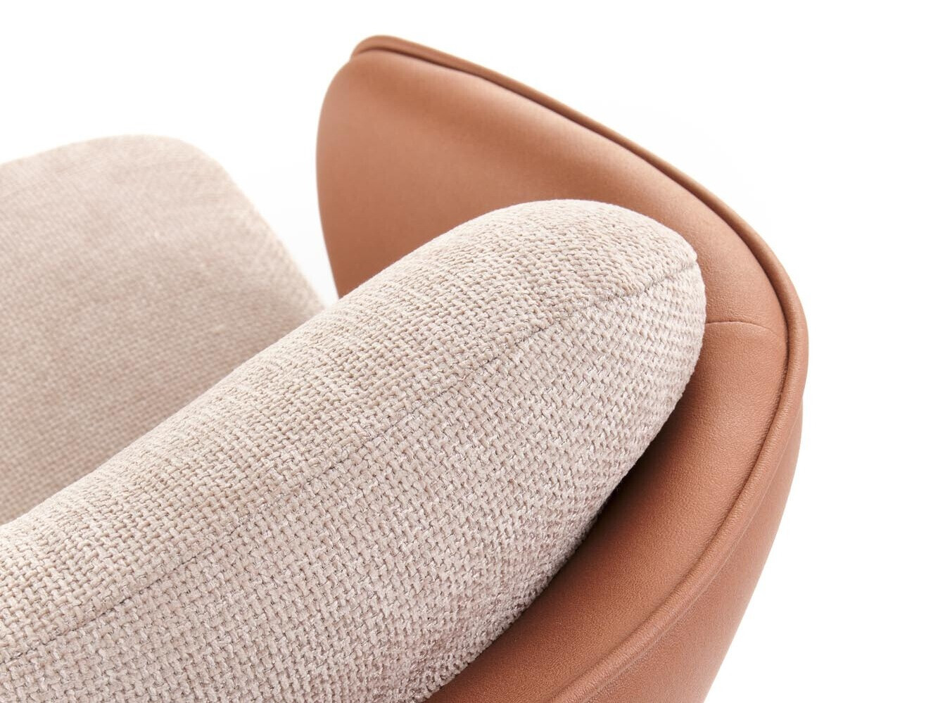 Stol Houston 1823 (Rjava + Bež)