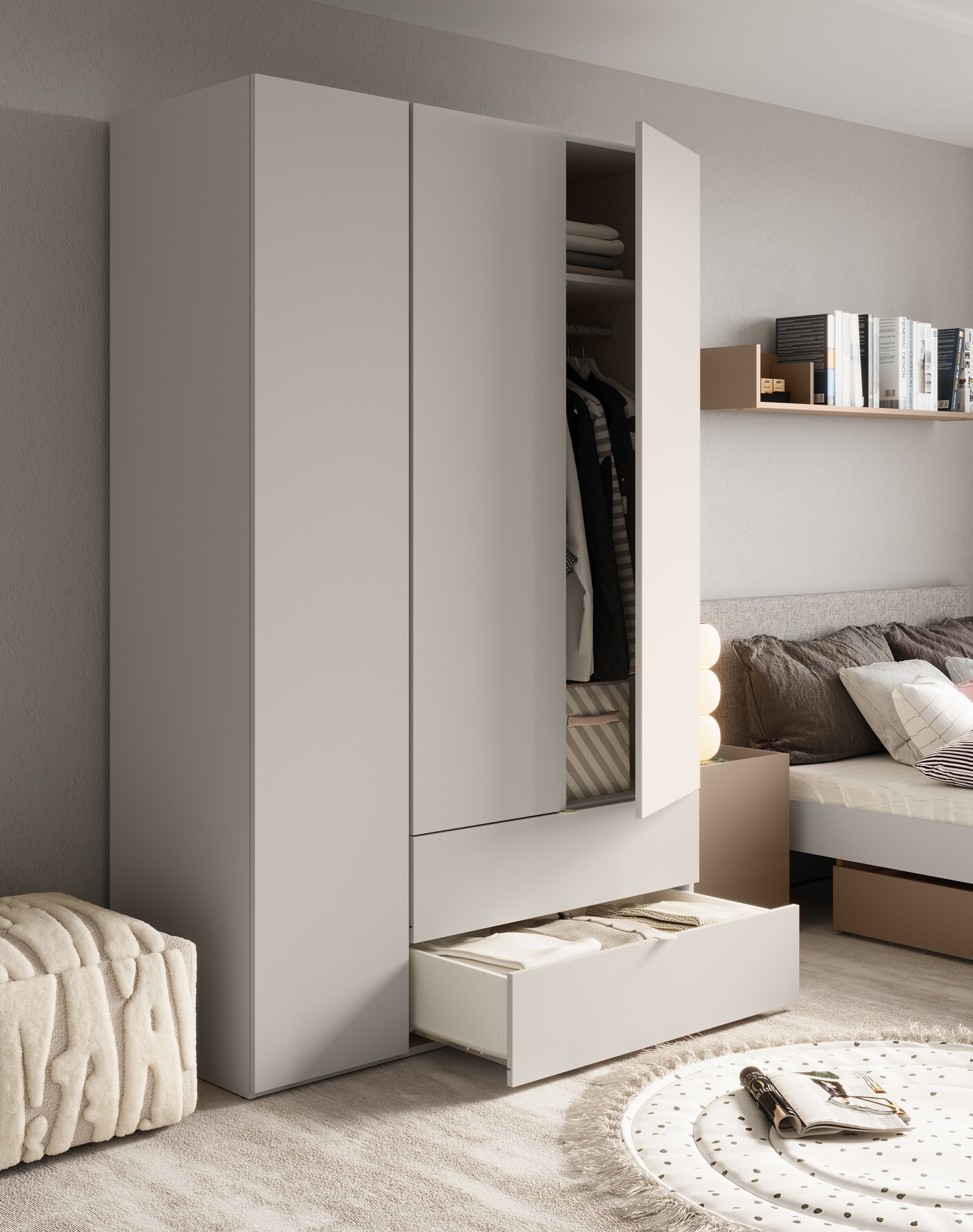 Garderobna omara Tivseva 100