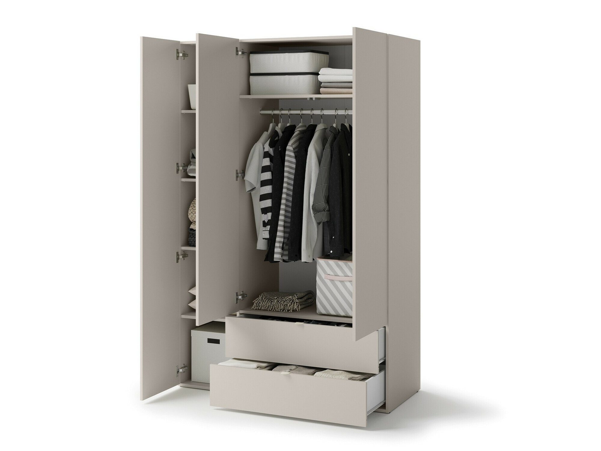 Garderobna omara Tivseva 100