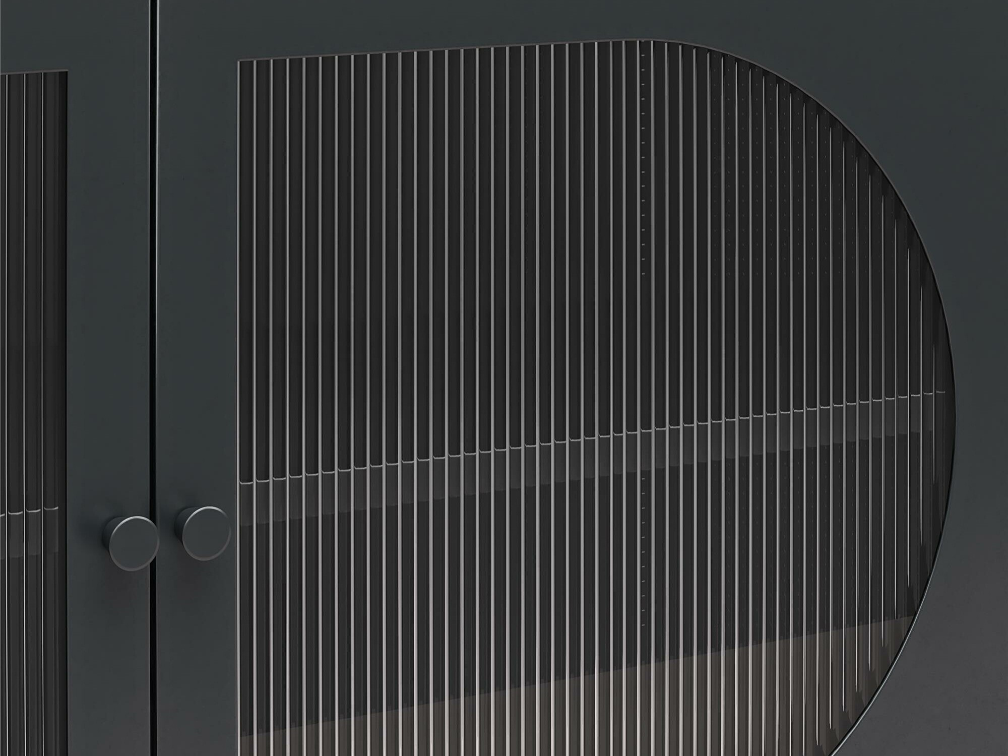 Omarica Tulsa 652 (Črna)