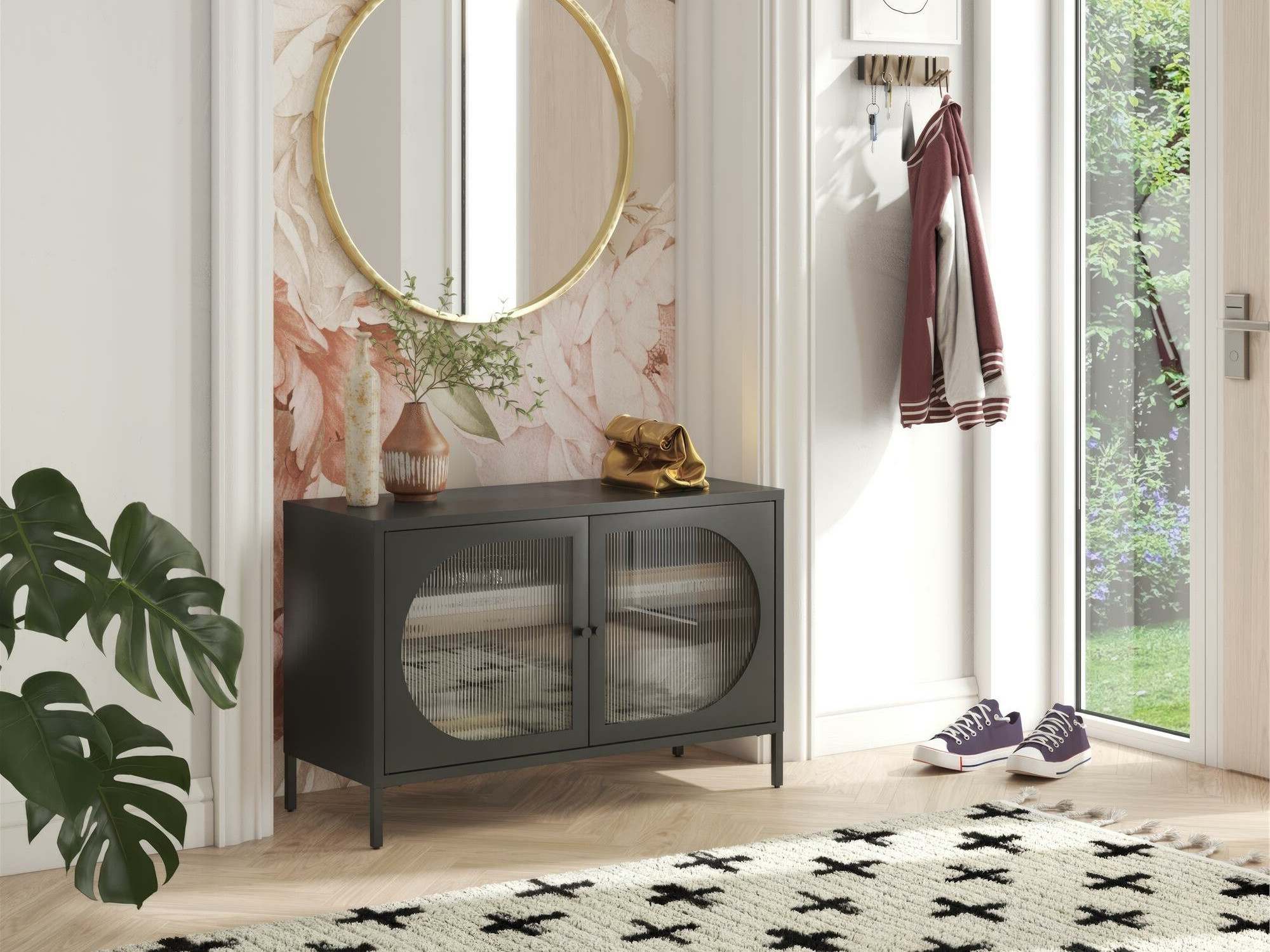 Omarica Tulsa 652 (Črna)