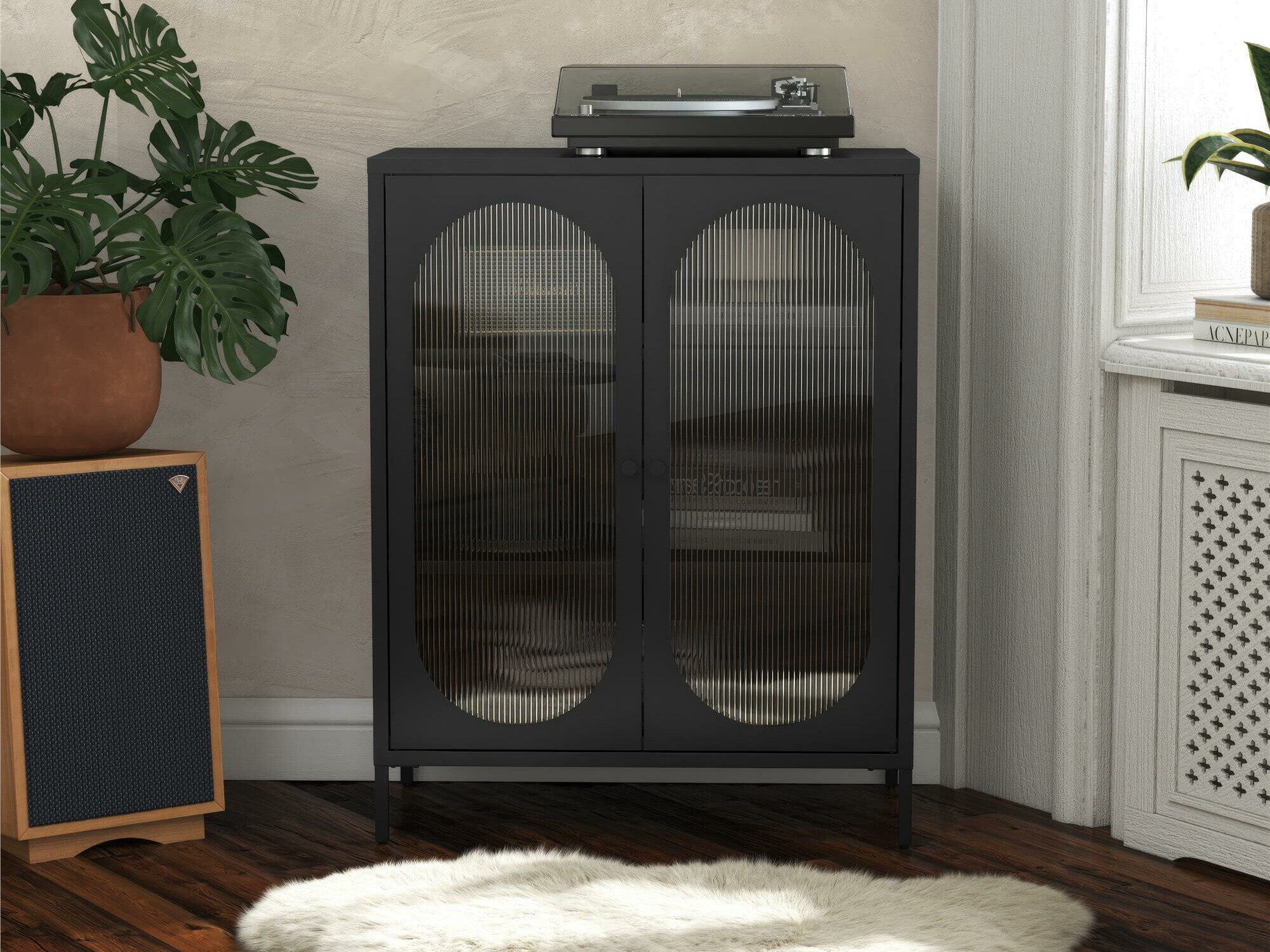 Omarica Tulsa 653 (Črna)