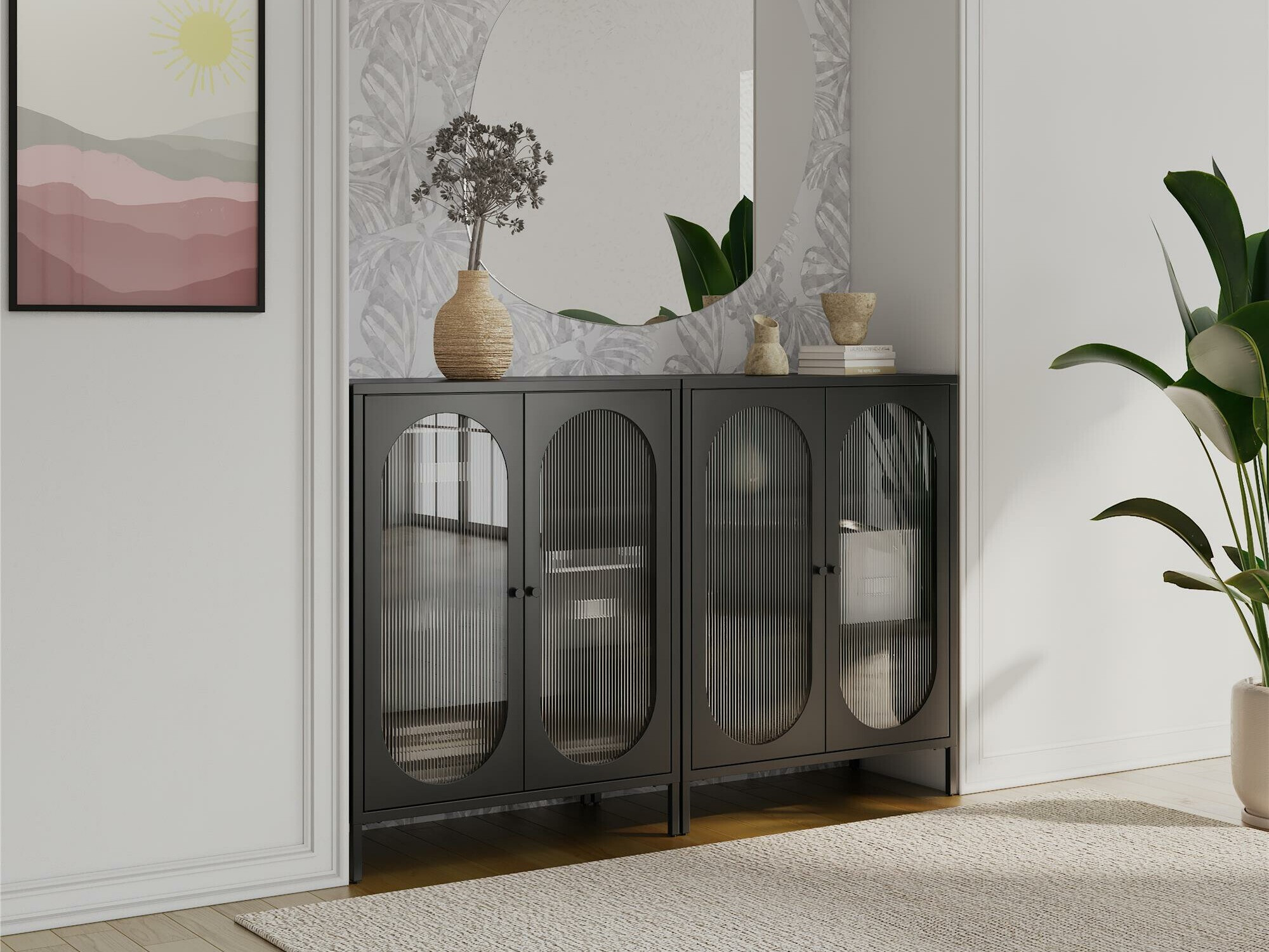 Omarica Tulsa 653 (Črna)