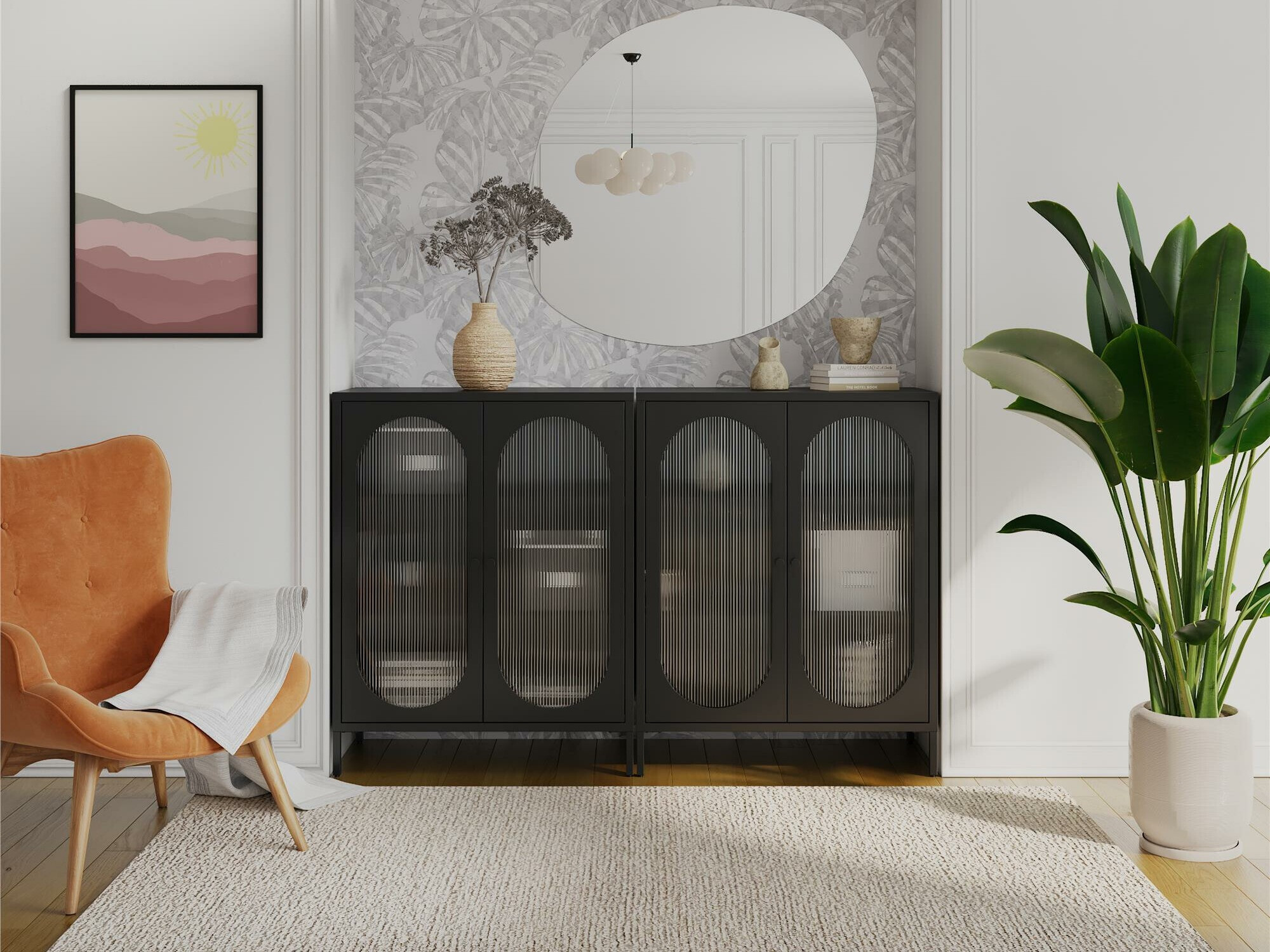 Omarica Tulsa 653 (Črna)