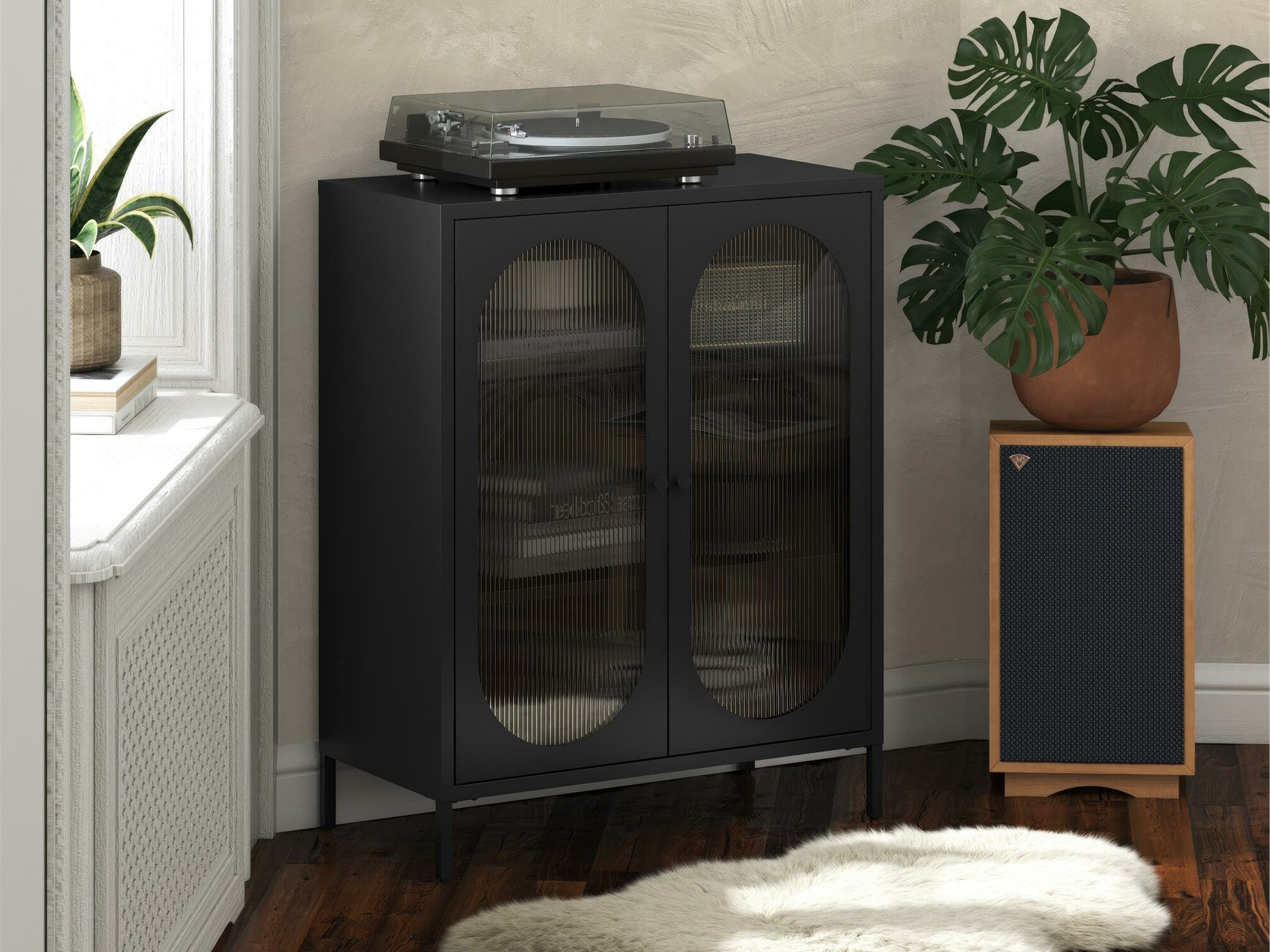 Omarica Tulsa 653 (Črna)