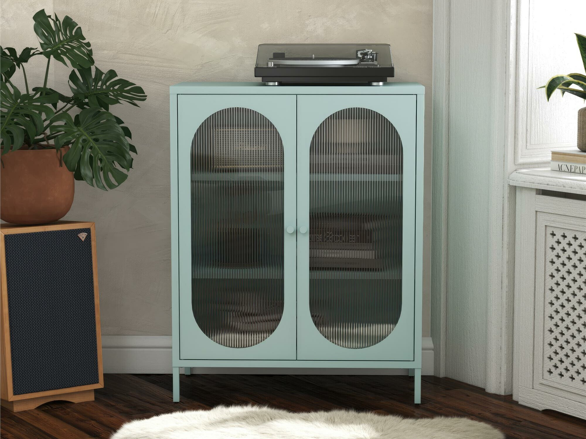 Omarica Tulsa 653 (Svetlo modra)