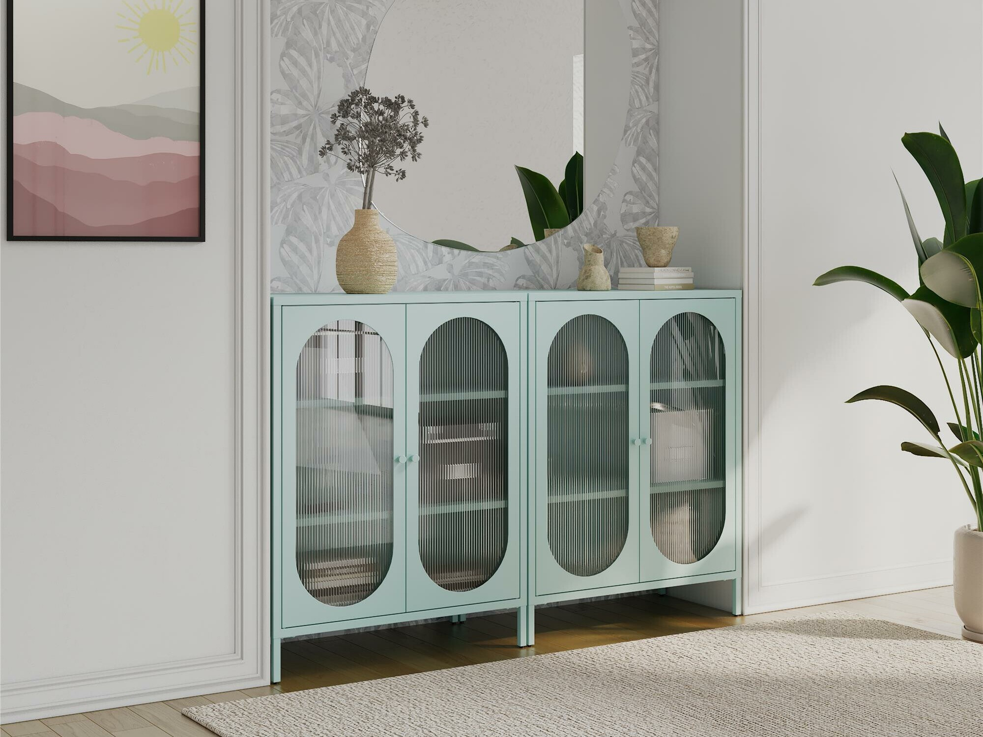 Omarica Tulsa 653 (Svetlo modra)