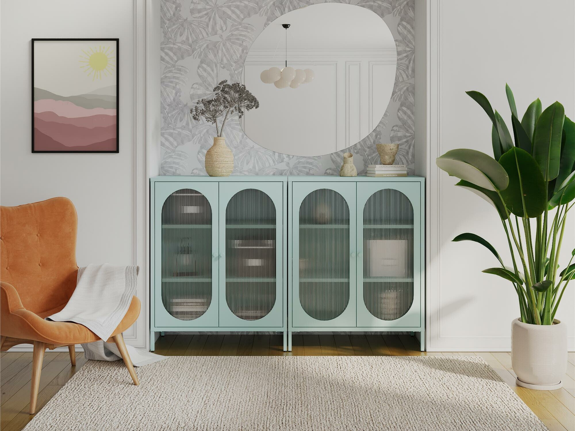 Omarica Tulsa 653 (Svetlo modra)