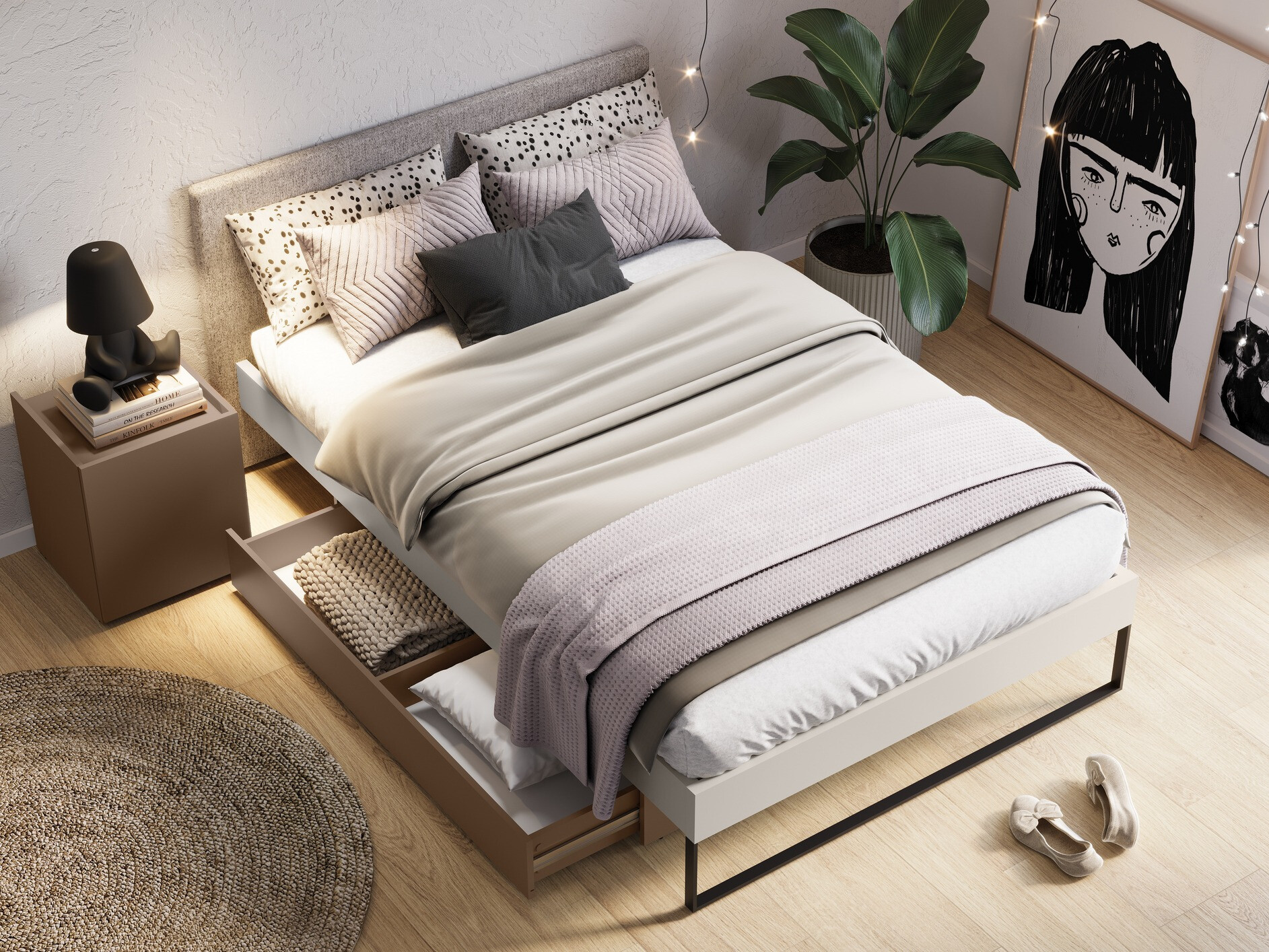 Nočna omarica Tivseva 112