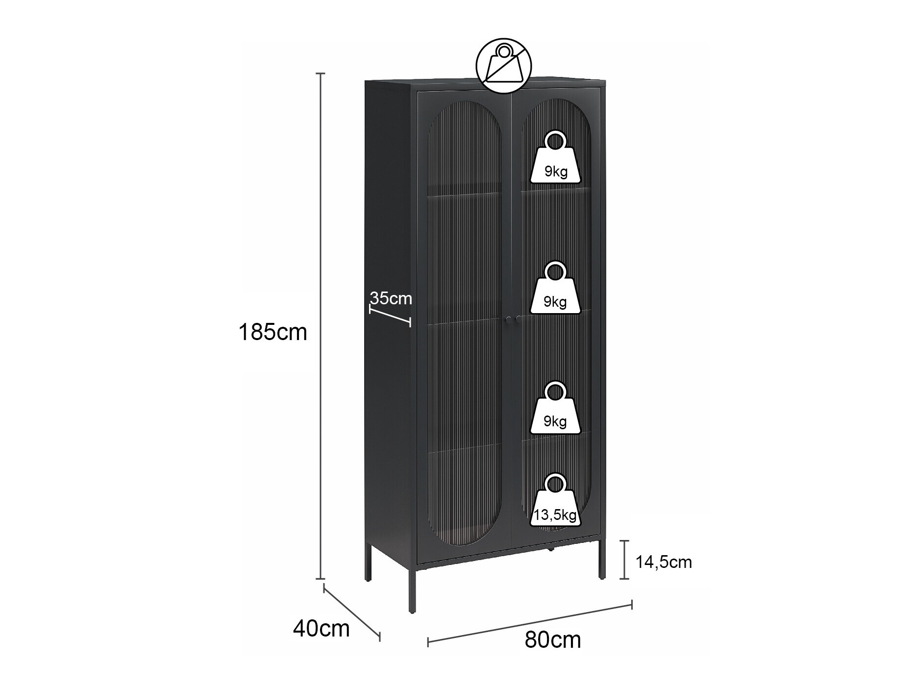 Regal Tulsa 654 (Svetlo modra)
