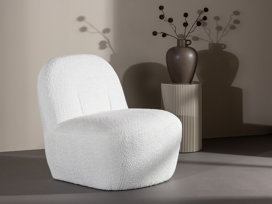 Fotelj Dallas 4484 (Bela)