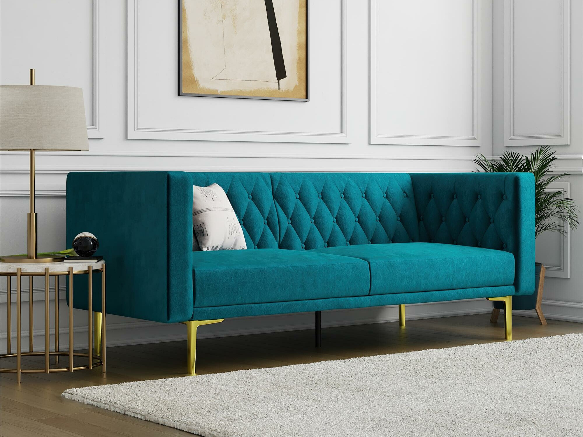 Kavč Tulsa 660 (Turkizna)