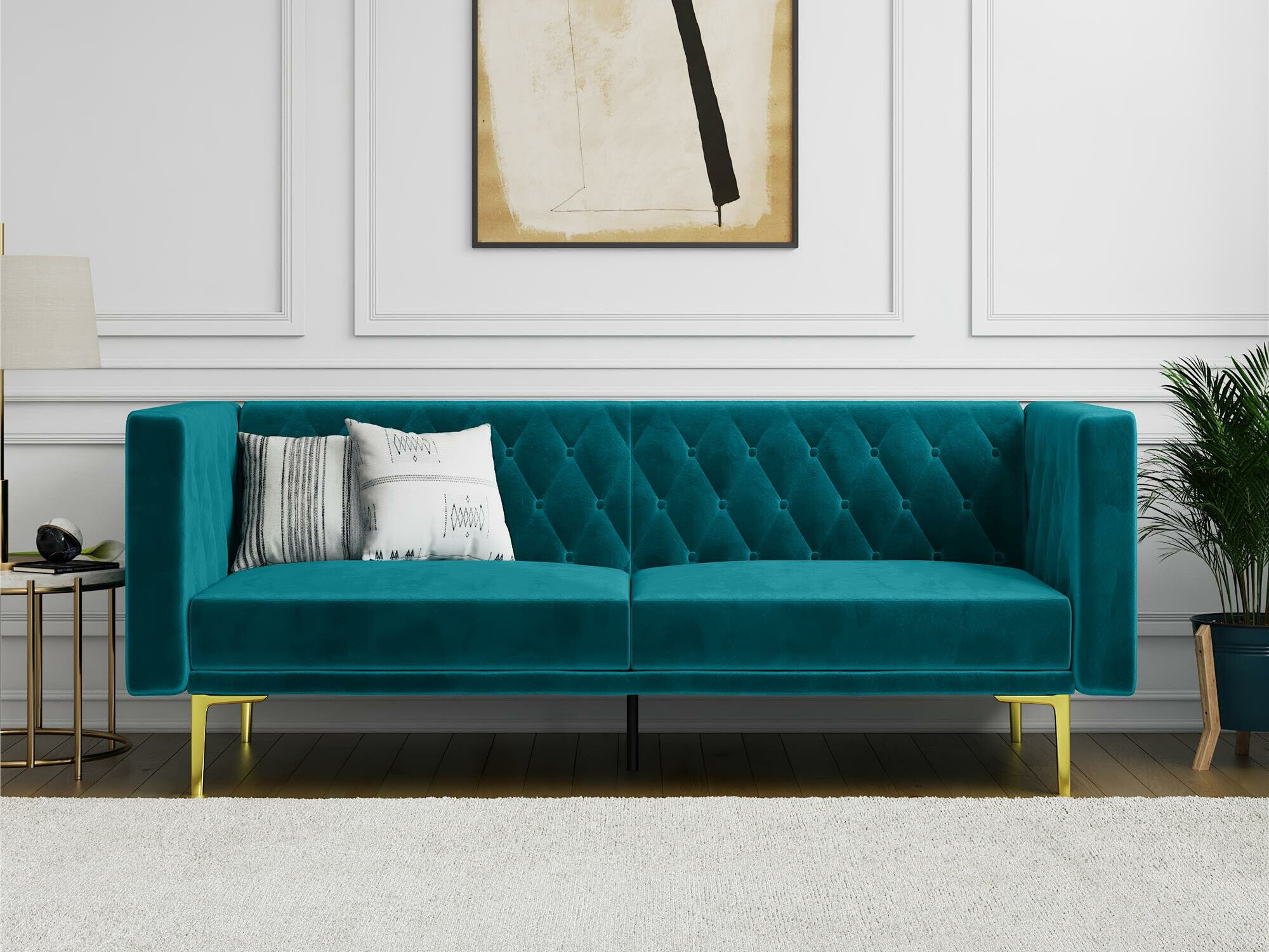 Kavč Tulsa 660 (Turkizna)