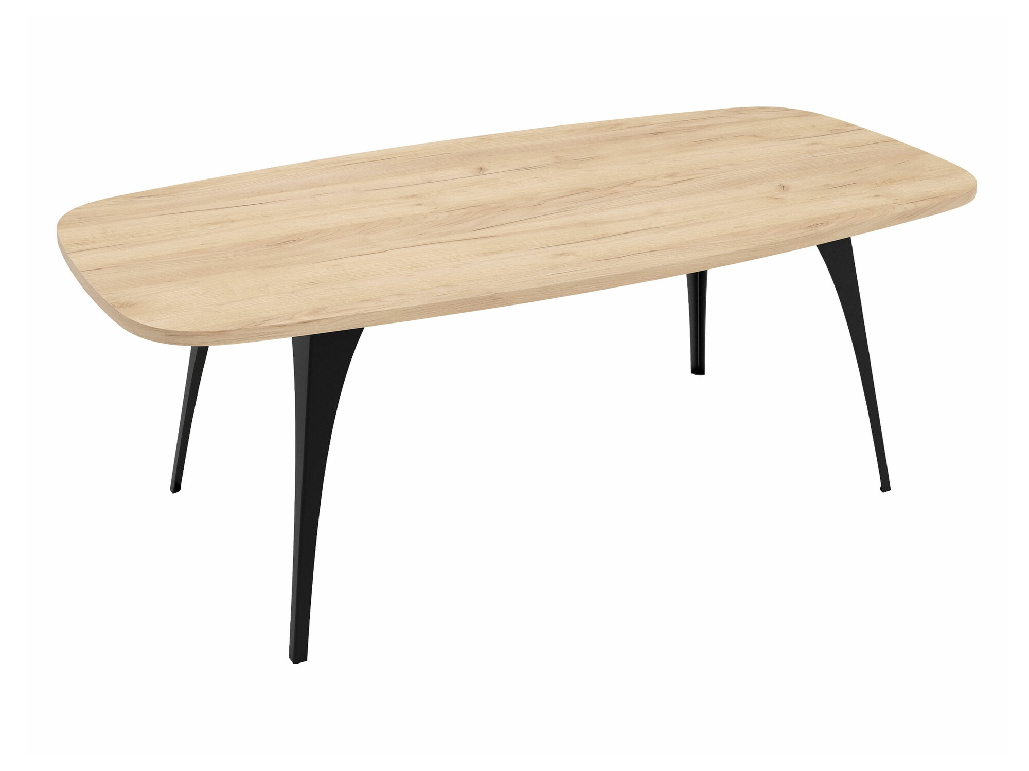 Klubska mizica Oswego 125 (Craft zlati hrast)