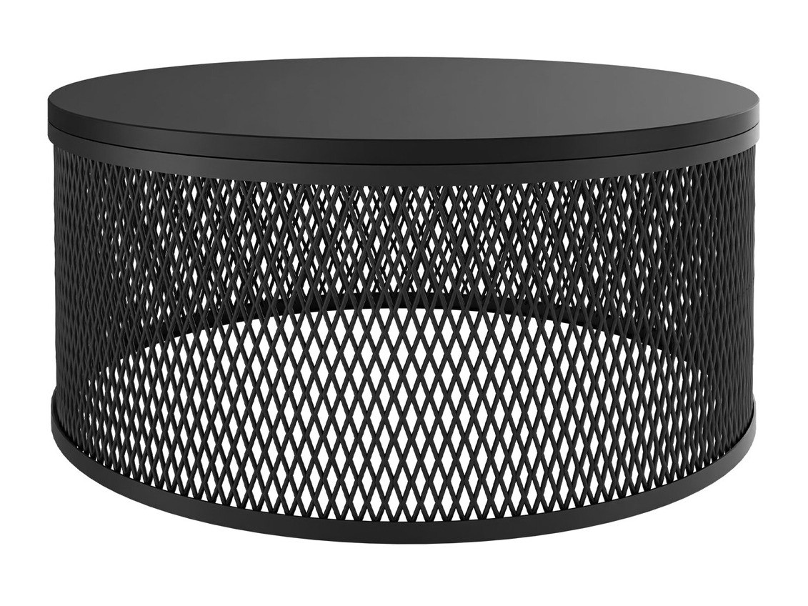 Klubska mizica Oswego 127 (Črna)