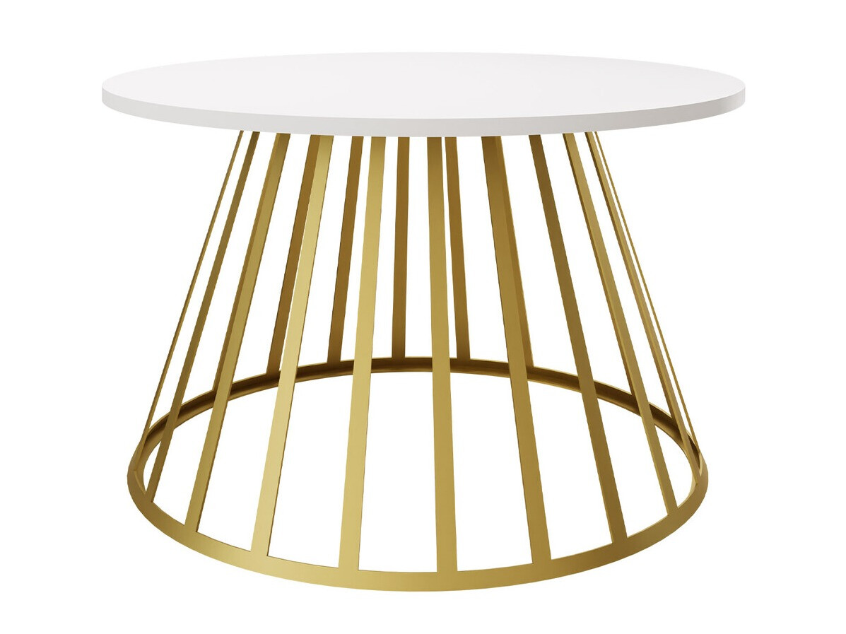 Klubska mizica Oswego 129 (Bela)