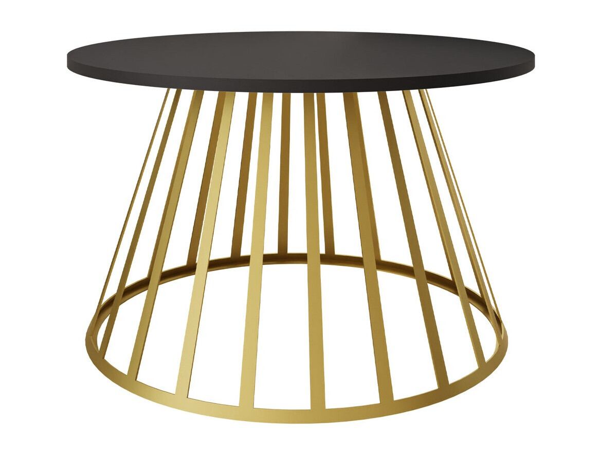 Klubska mizica Oswego 129 (Črna)