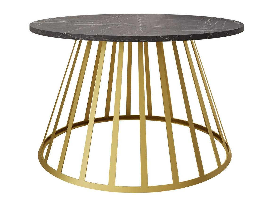 Klubska mizica Oswego 129 (Črni marmor)