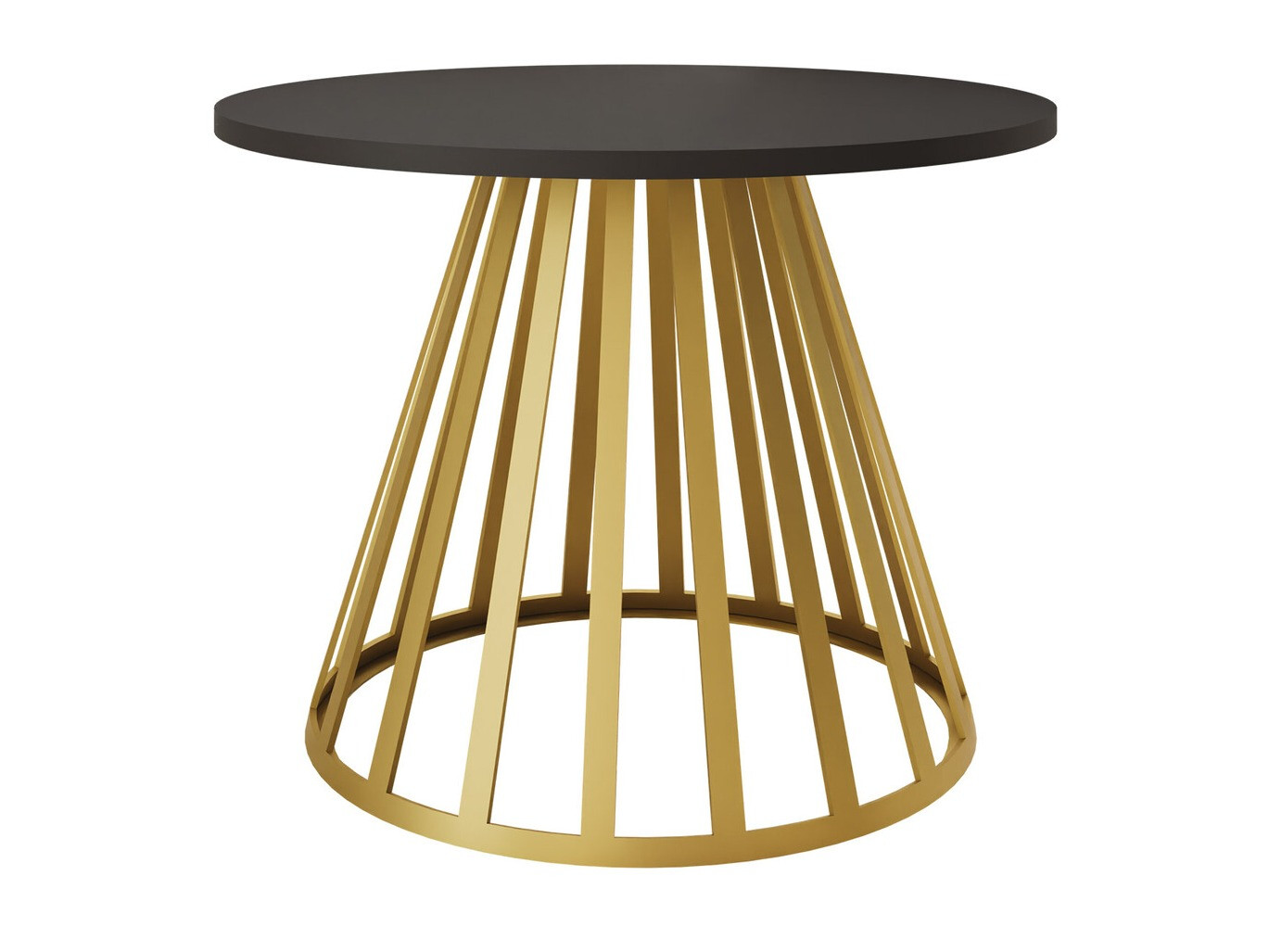 Klubska mizica Oswego 130 (Črna)