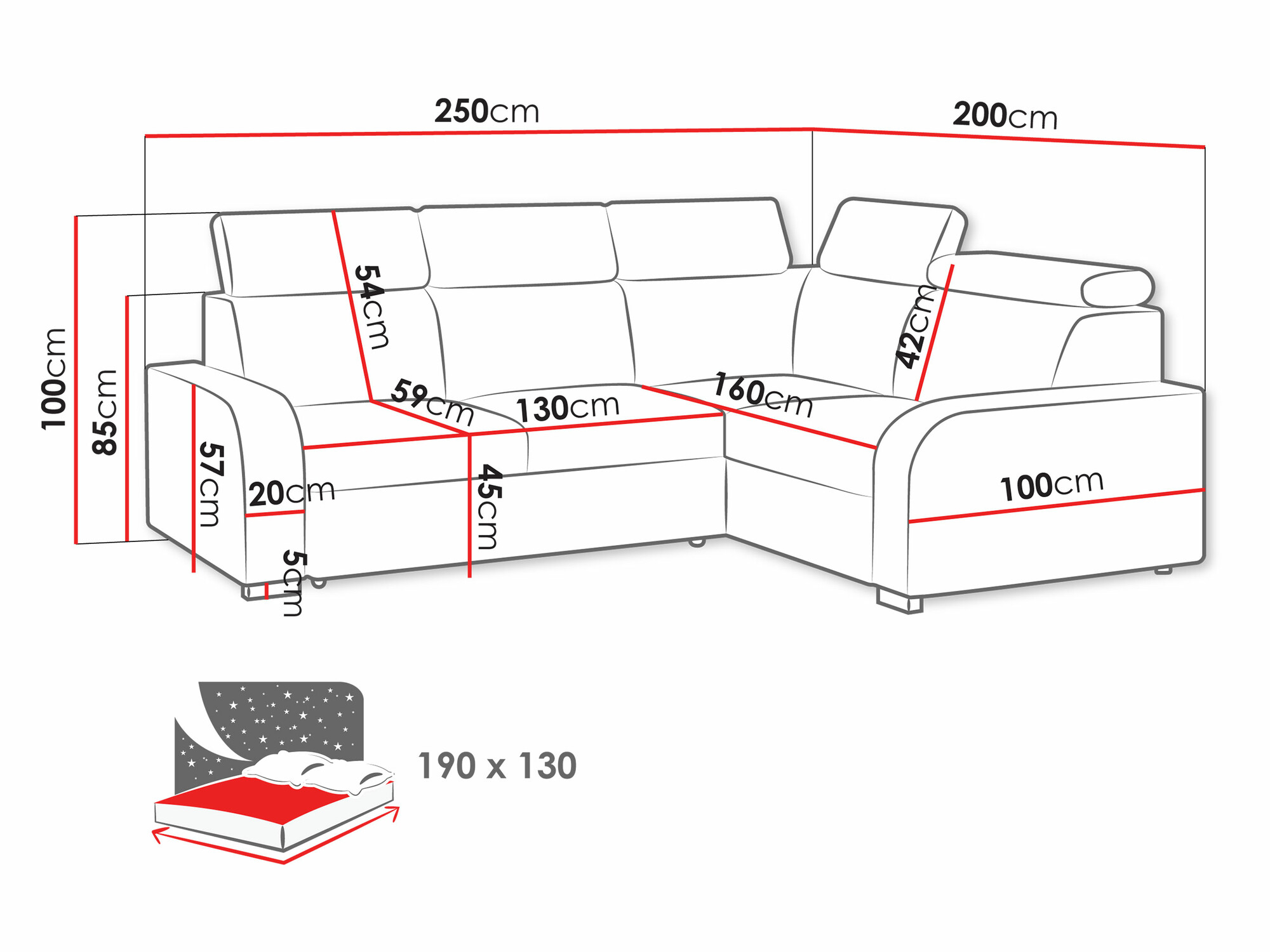 Kotna garnitura Etrcala 109 (Crown 15)