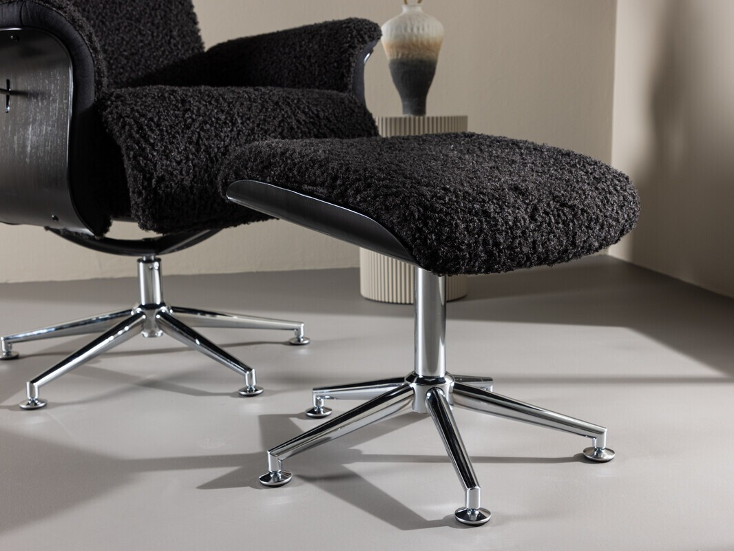 Fotelj Dallas 4487 (Črna)