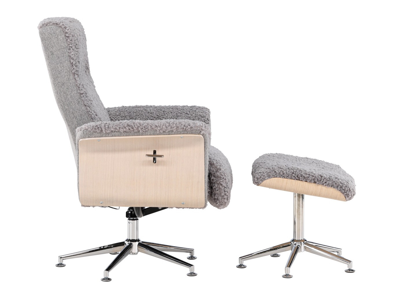 Fotelj Dallas 4487 (Siva)