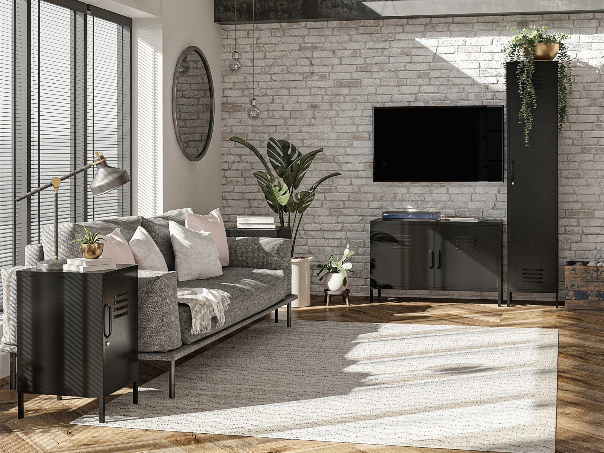 Omarica Ophfere 101 (Črna)