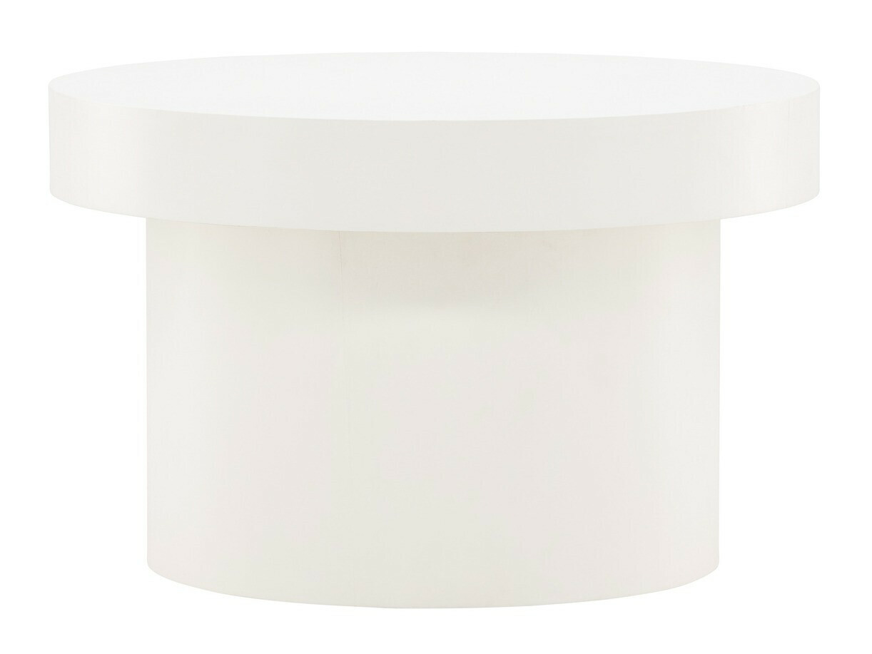 Klubska mizica Dallas 4492 (Bela)