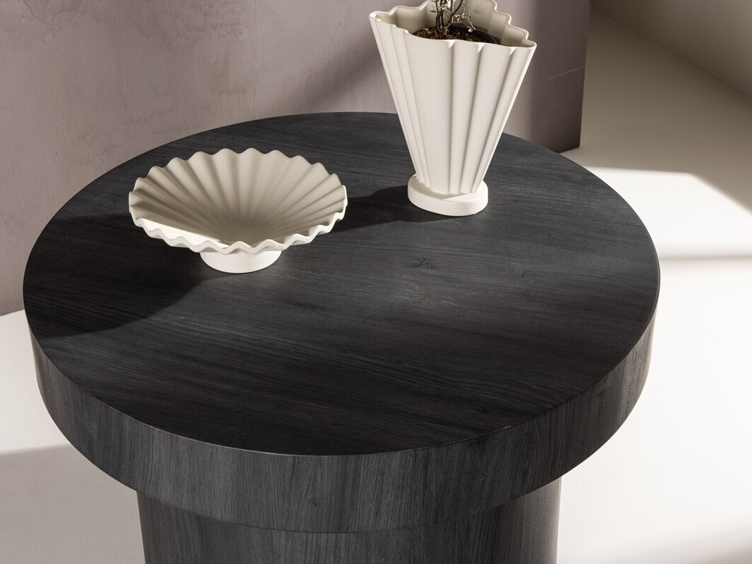 Klubska mizica Dallas 4492 (Črna)