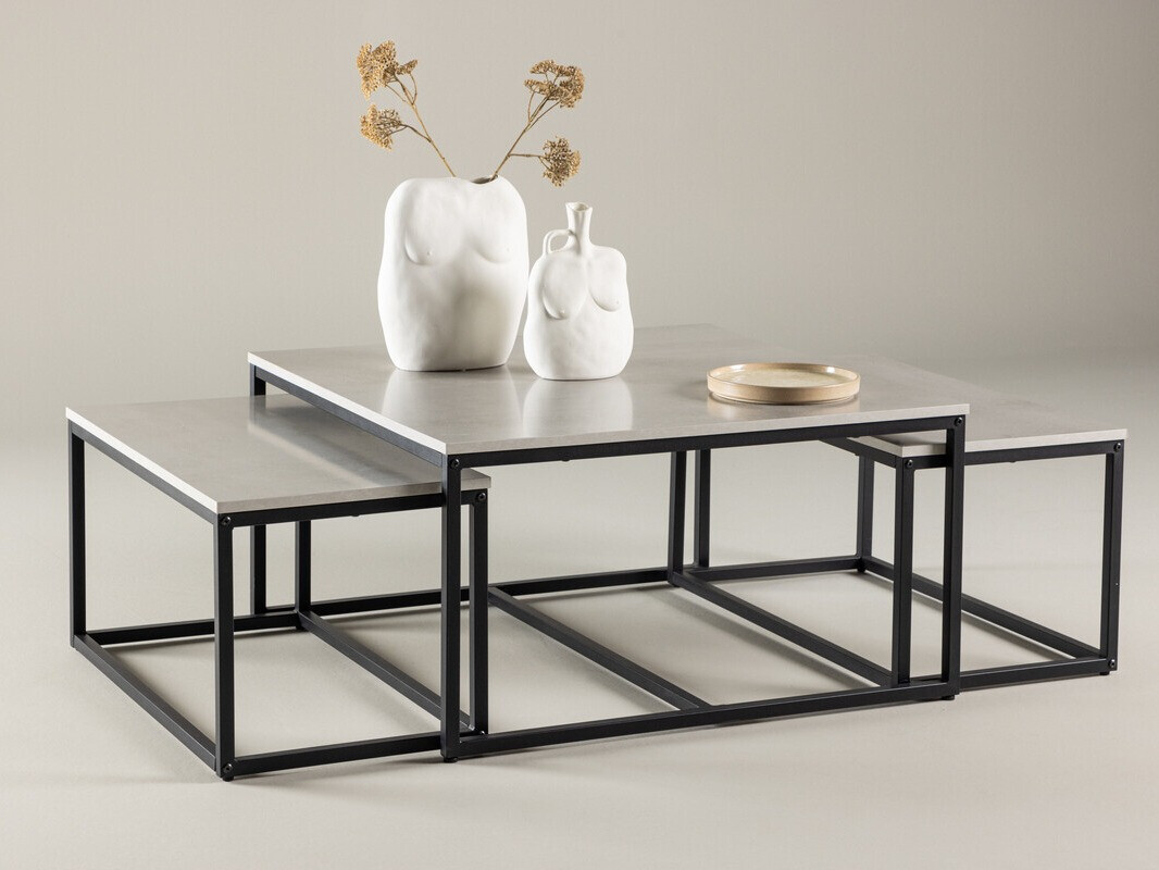 Komplet klubskih mizic Dallas 4494