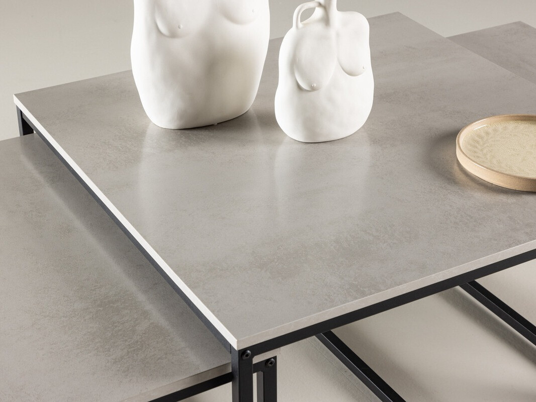 Komplet klubskih mizic Dallas 4494