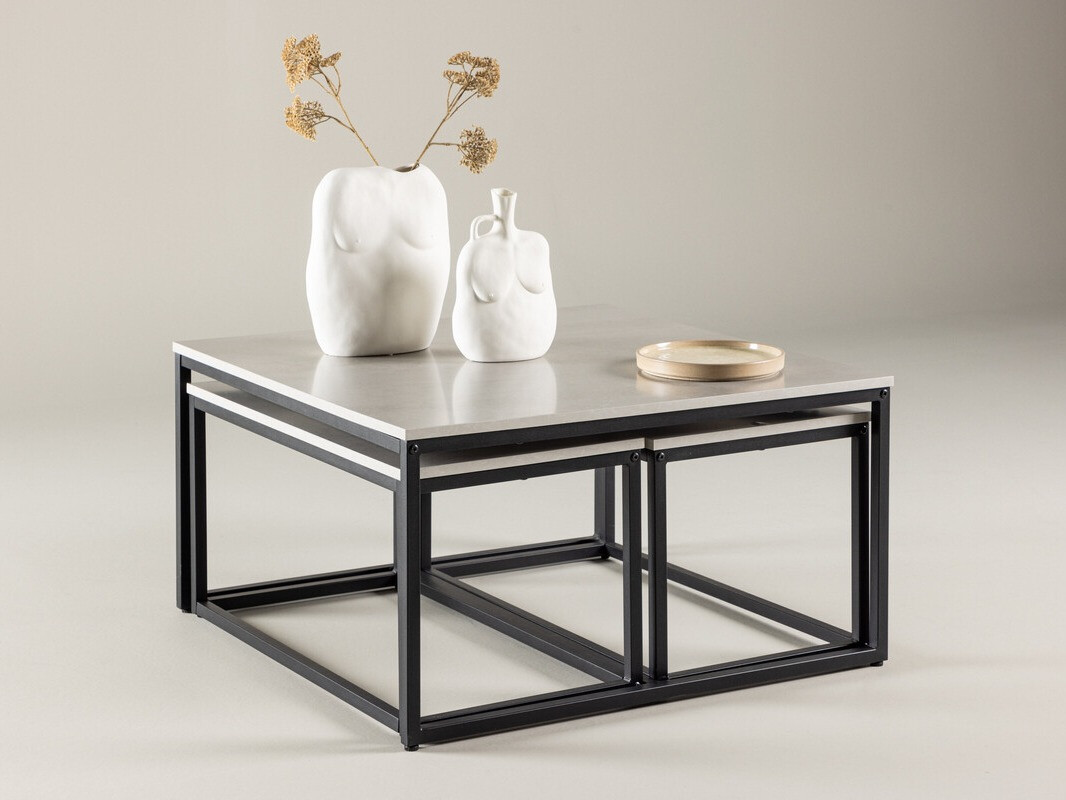 Komplet klubskih mizic Dallas 4494