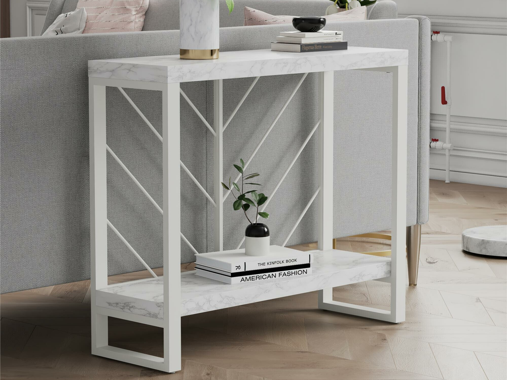 Konzolna miza CosmoLiving by Cosmopolitan 166