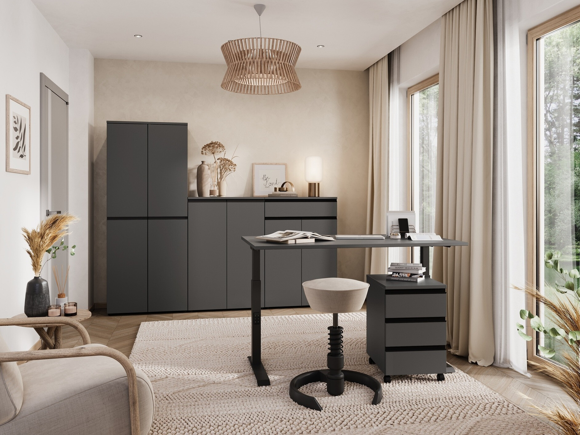 Predalnik Vesbeno 103 (Grafit)