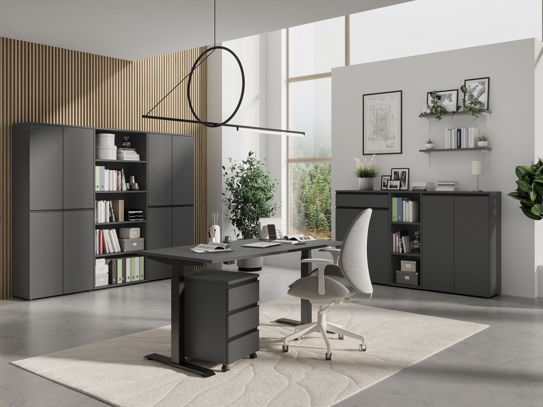 Predalnik Vesbeno 103 (Grafit)