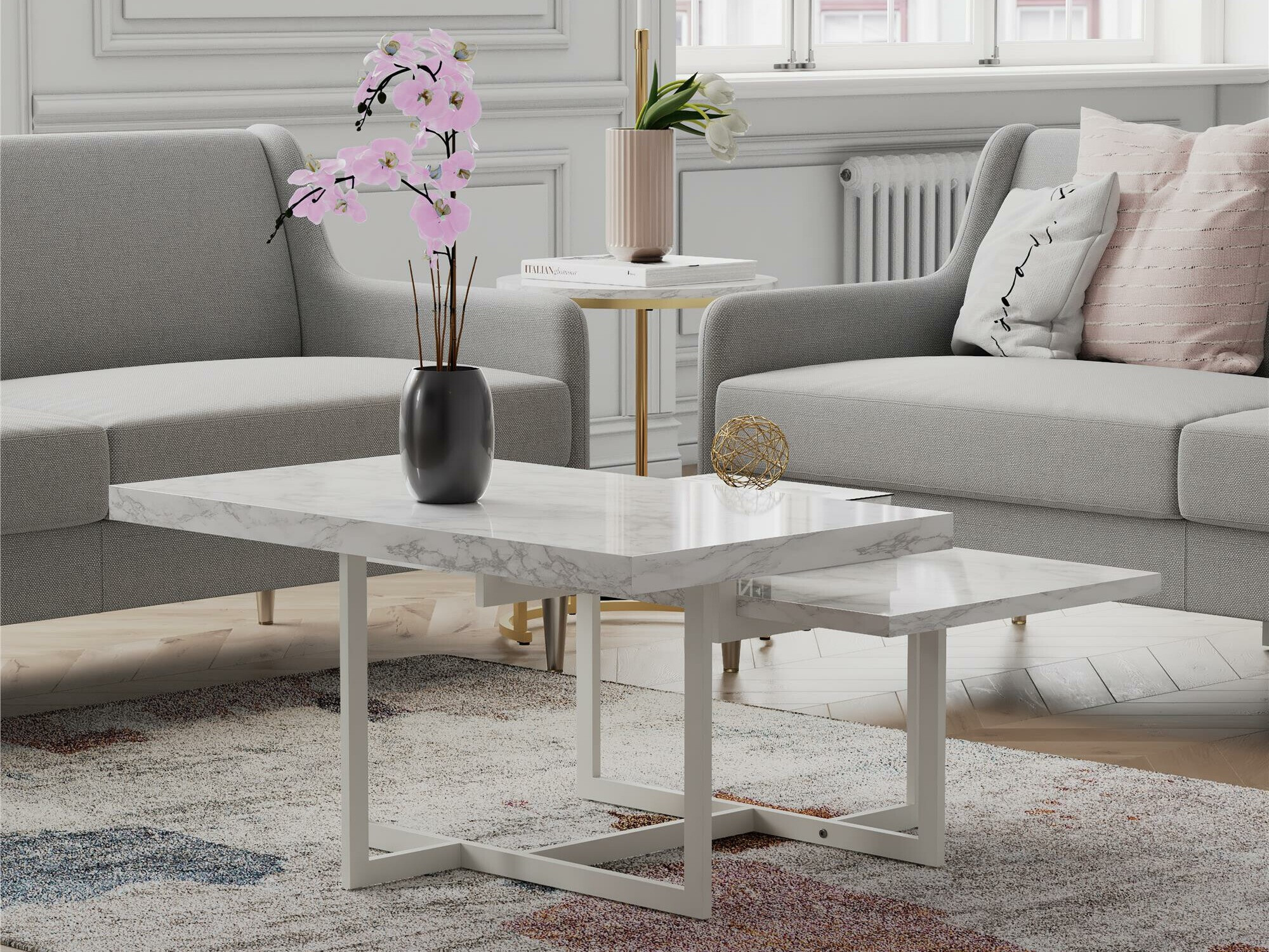 Klubska mizica CosmoLiving by Cosmopolitan 167