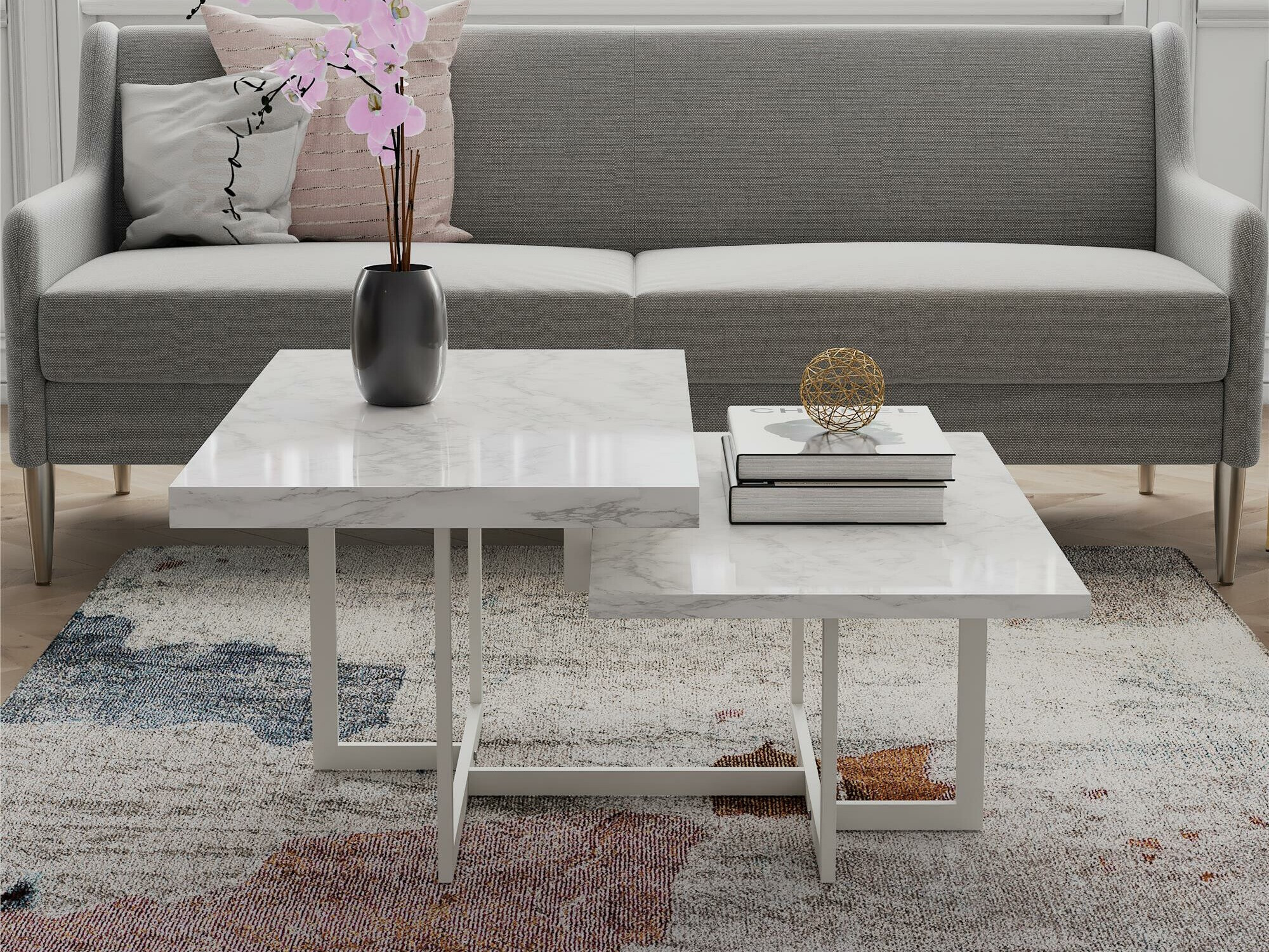 Klubska mizica CosmoLiving by Cosmopolitan 167