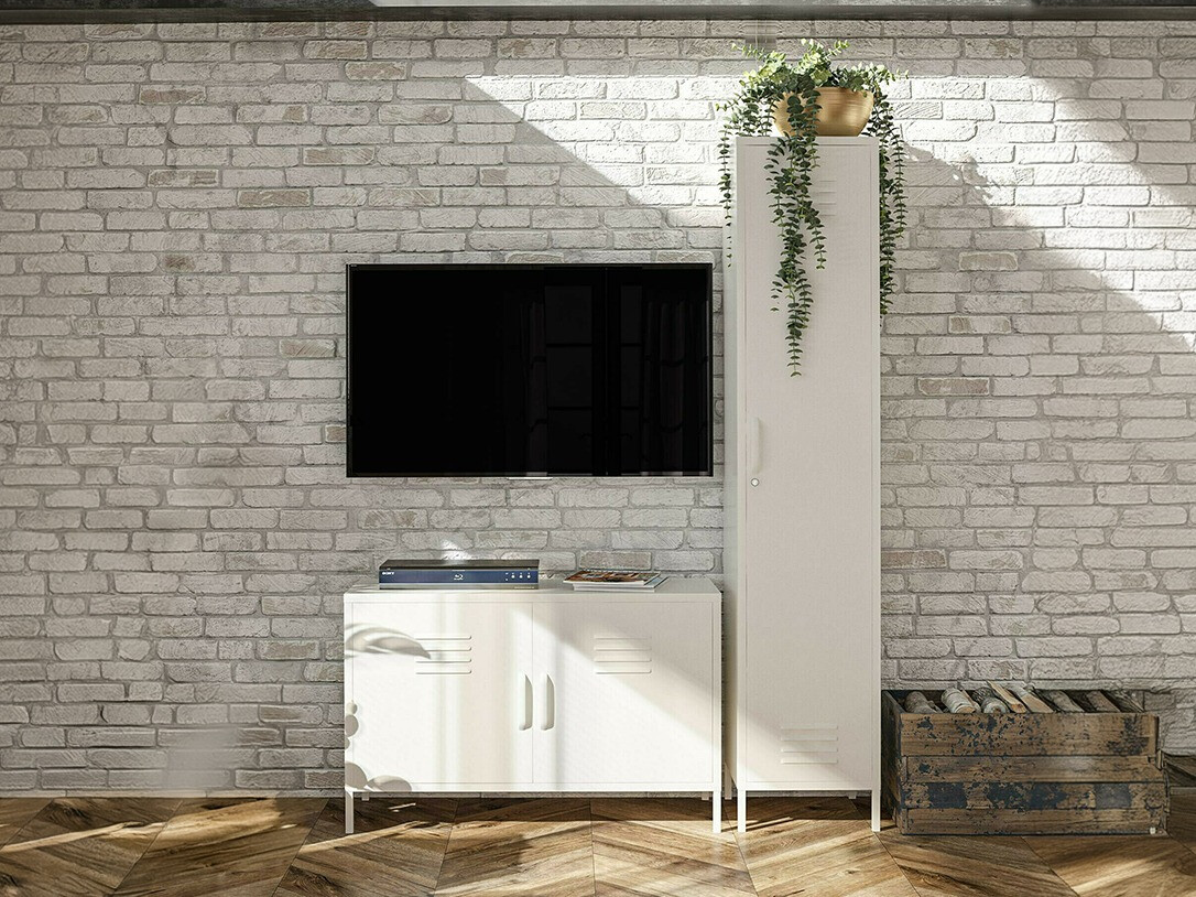 Komplet za dnevno sobo Ophfere 105 (Bela)