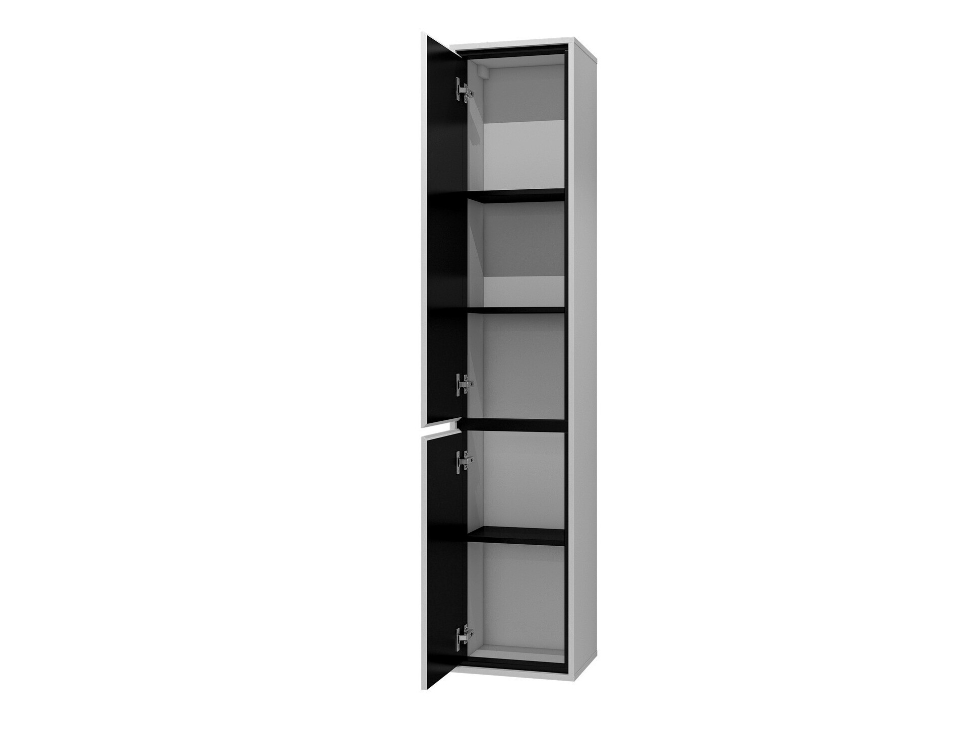 Kopalniški komplet Tecavu 105 (Sijaj bela + Bela)