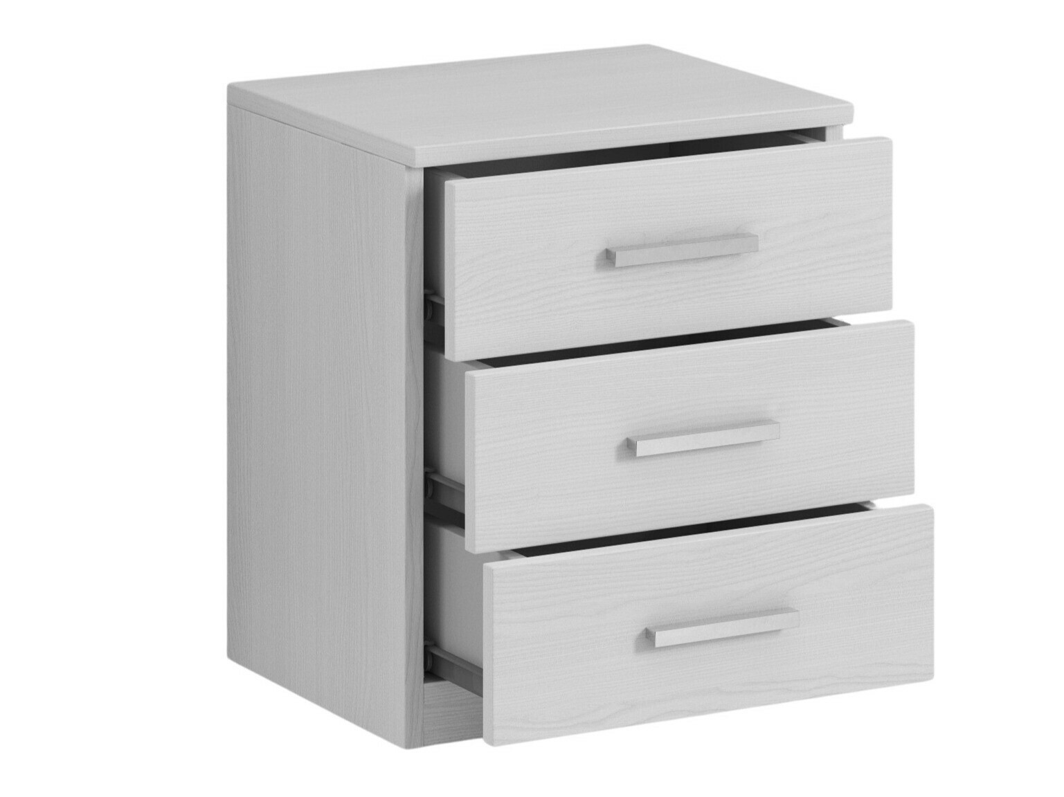 Nočna omarica Levruvu 107 (Beljeni jasen)