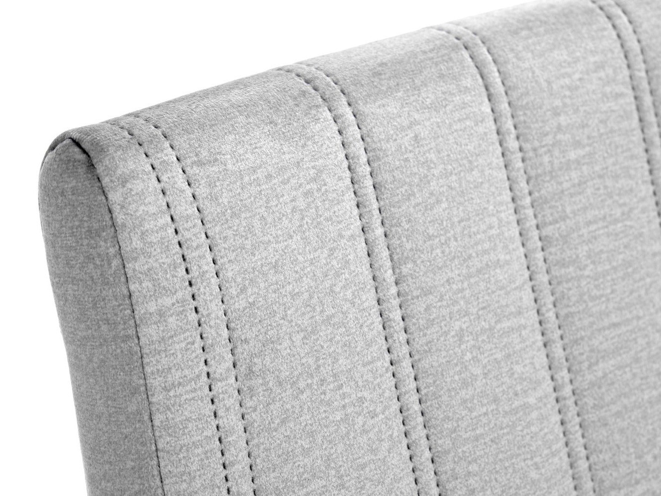 Stol Houston 684 (Svetlo siva + Črna)