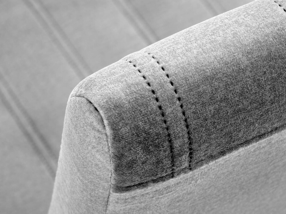 Stol Houston 684 (Svetlo siva + Črna)