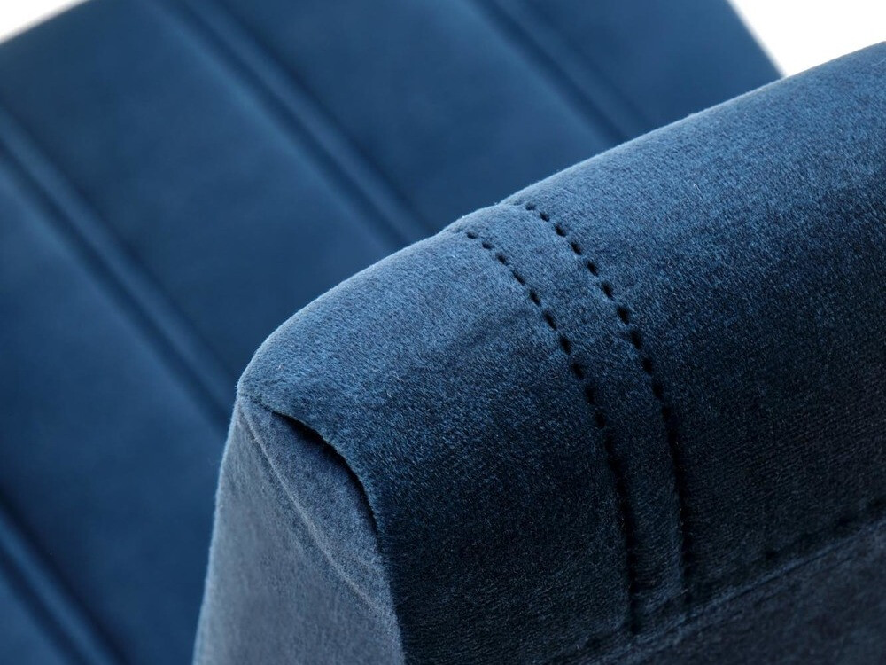 Stol Houston 684 (Temno modra + Črna)