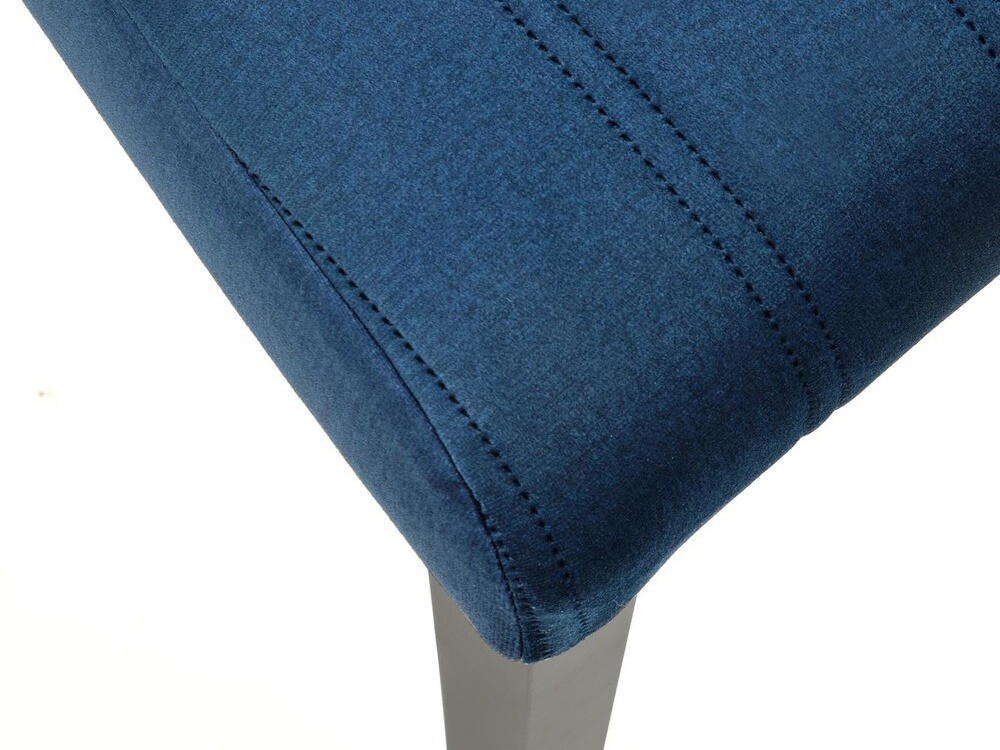 Stol Houston 684 (Temno modra + Črna)