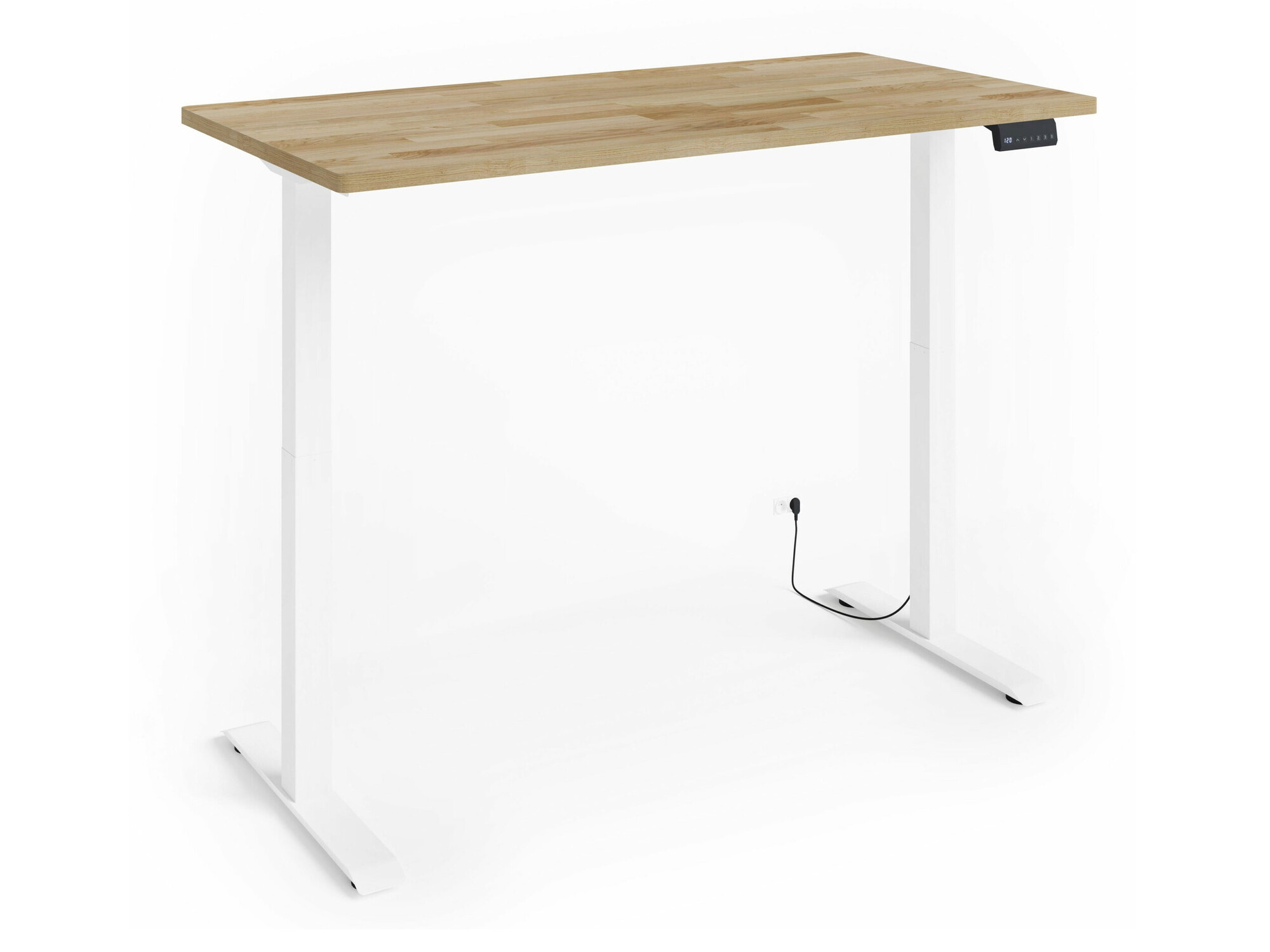 Dvižna pisalna miza Buffalo 187 (Bela)