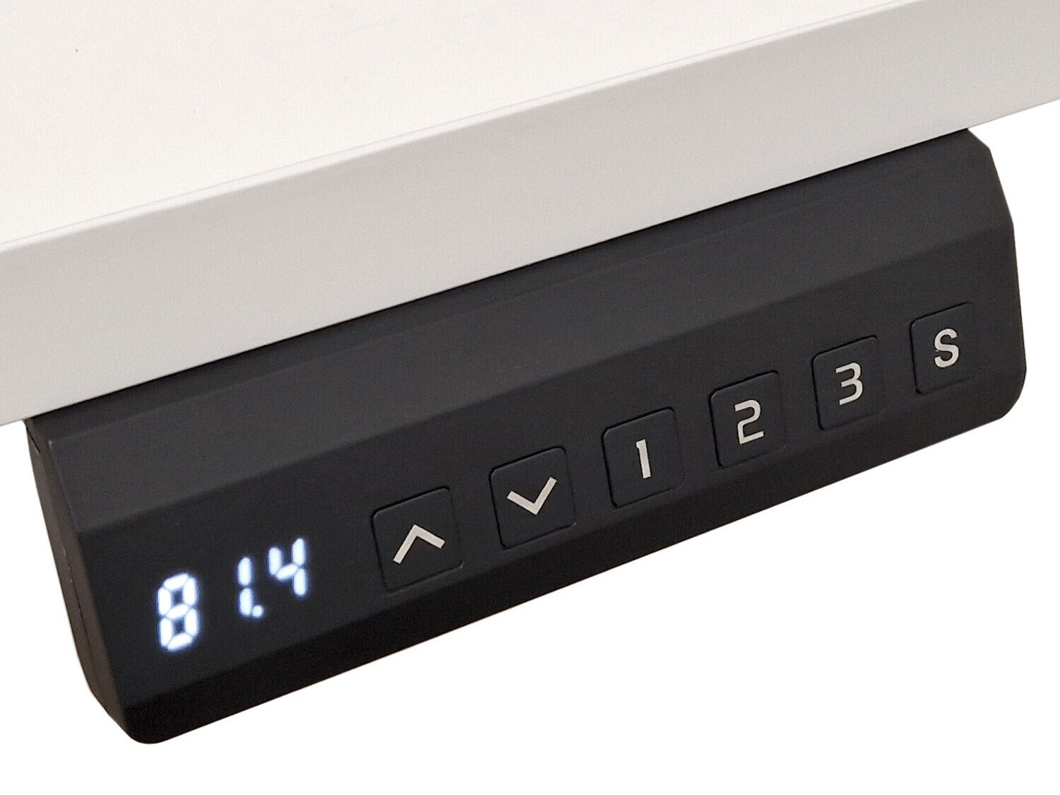 Dvižna pisalna miza Buffalo 187 (Bela)