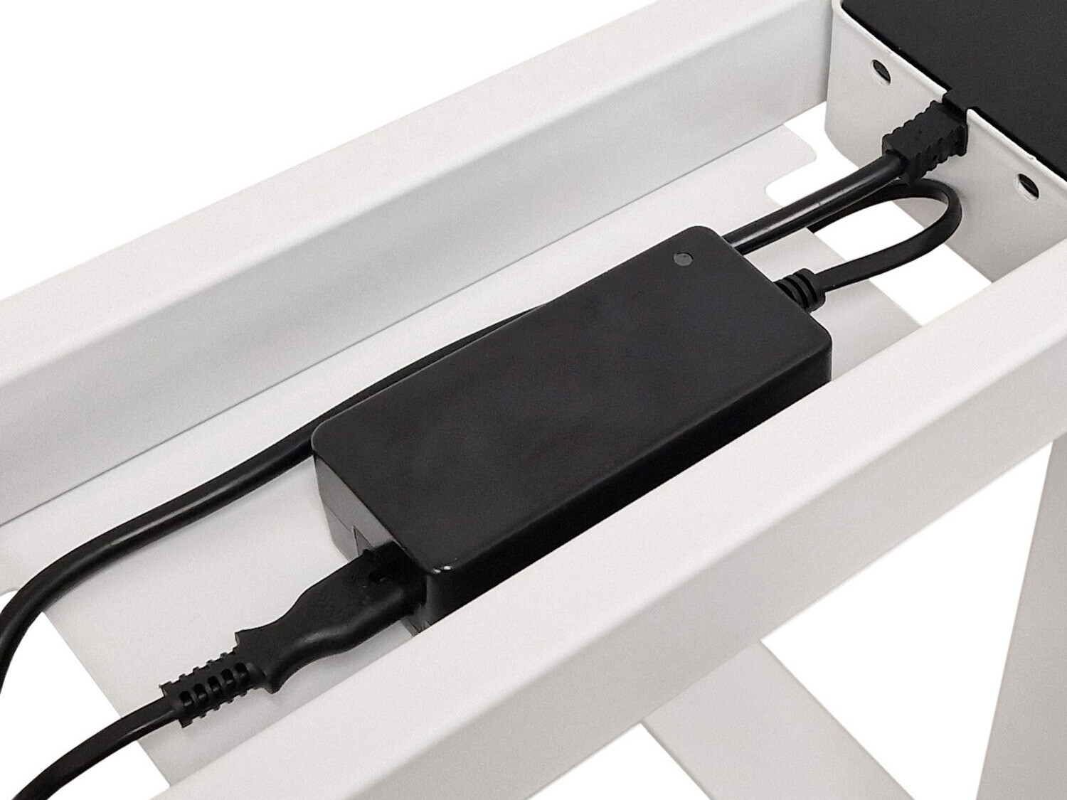 Dvižna pisalna miza Buffalo 187 (Bela)