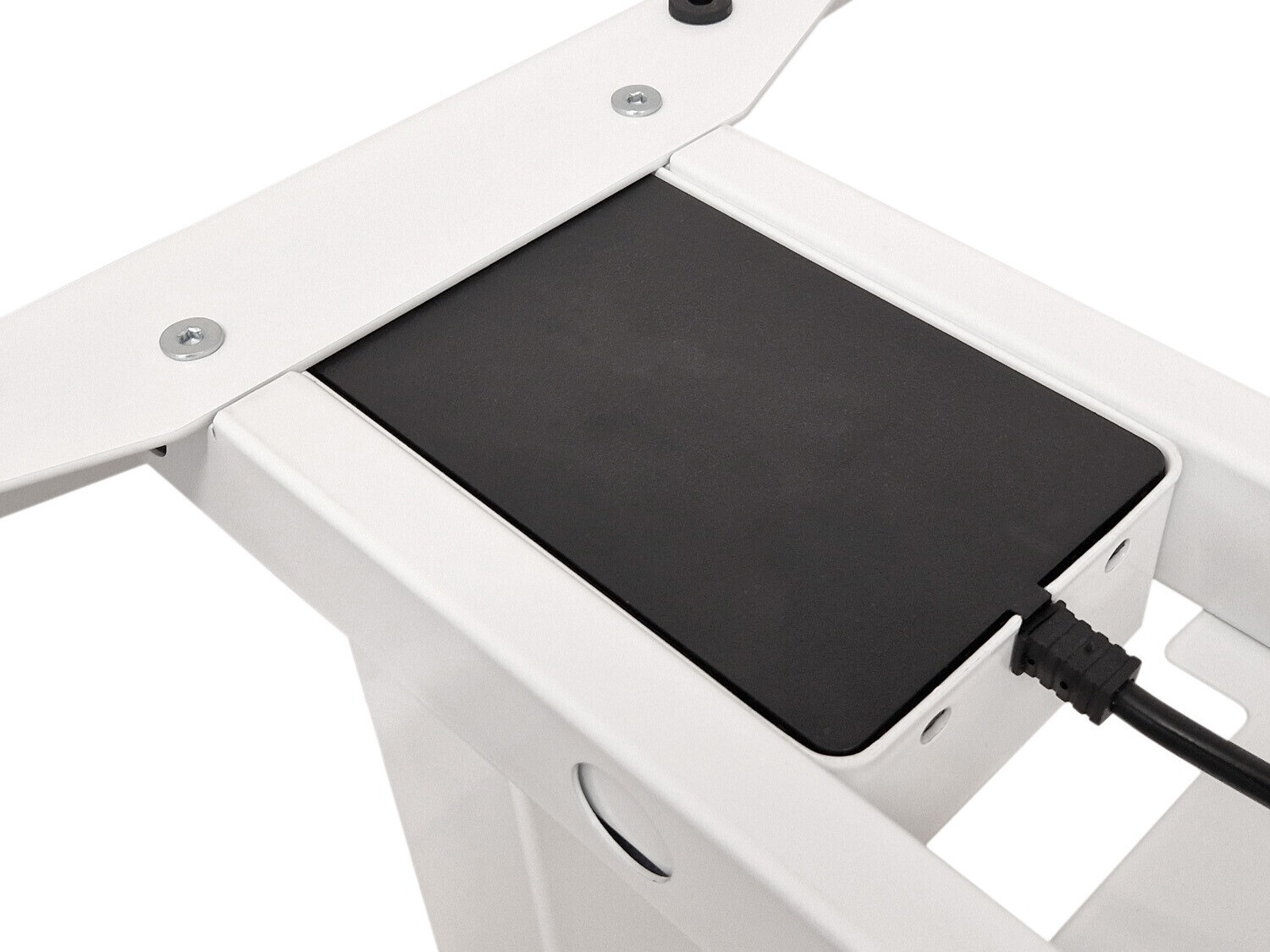 Dvižna pisalna miza Buffalo 187 (Bela)